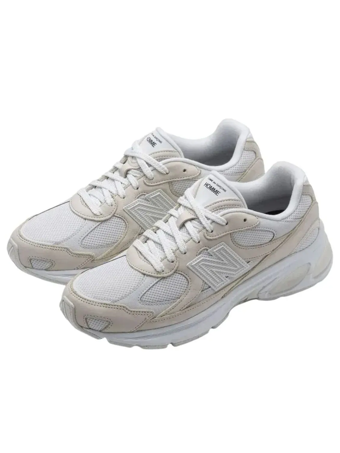 Кроссовки New Balance x Comme des Garçons 2010 «Белый» — изображение 2 из 5