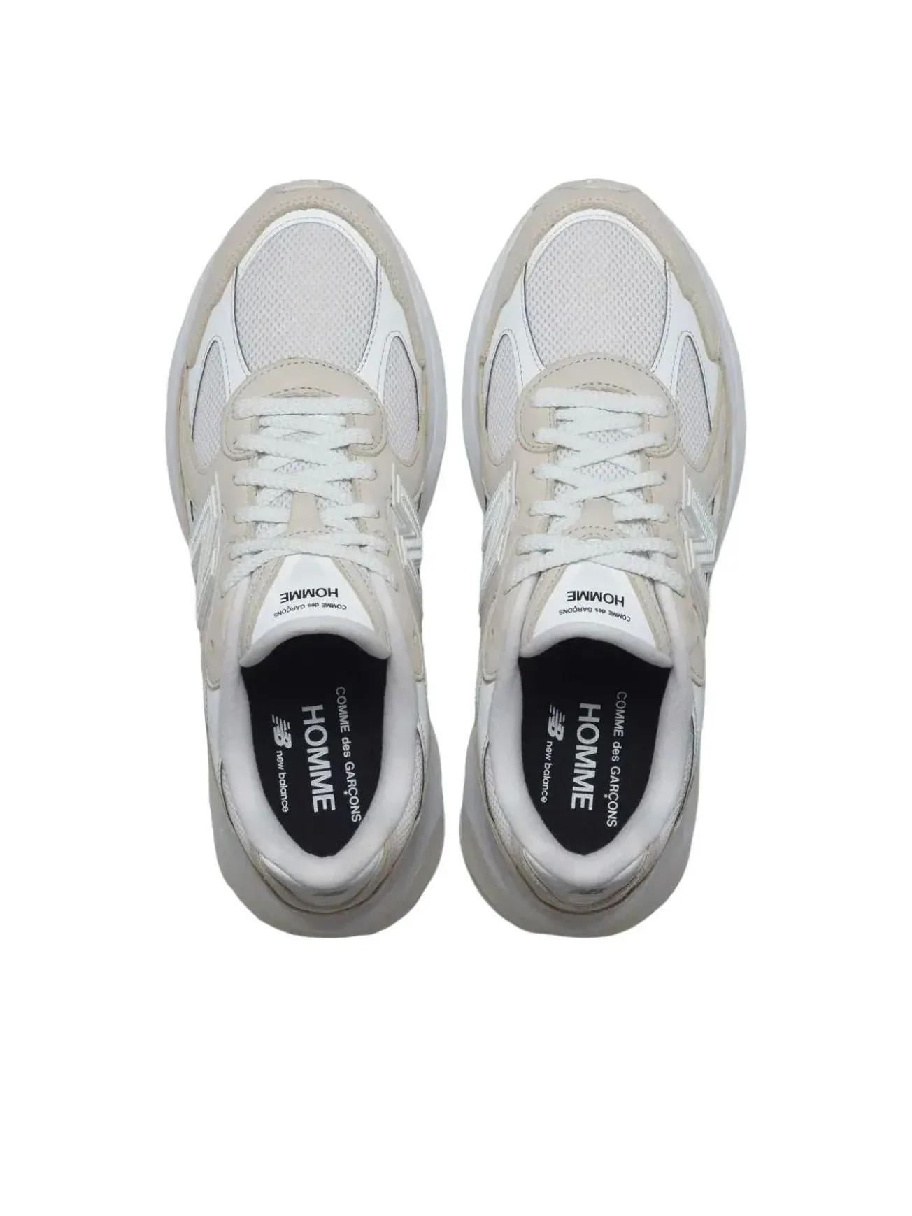 Кроссовки New Balance x Comme des Garçons 2010 «Белый» — изображение 3 из 5