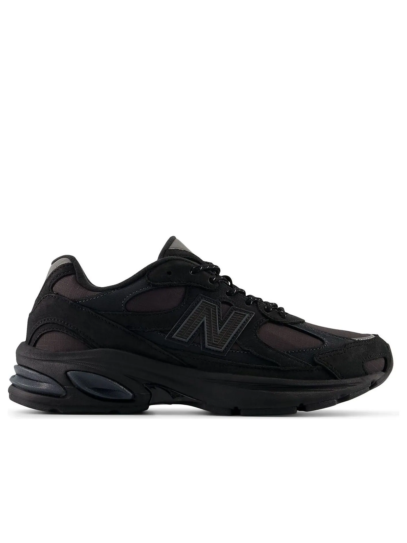 Кроссовки New Balance 2010 'Black Phantom' — изображение 2 из 6, черный/черный