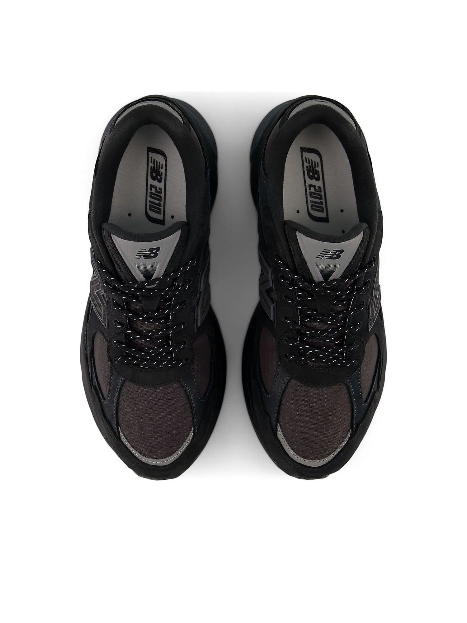 Кроссовки New Balance 2010 'Black Phantom' — изображение 3 из 6, черный/черный
