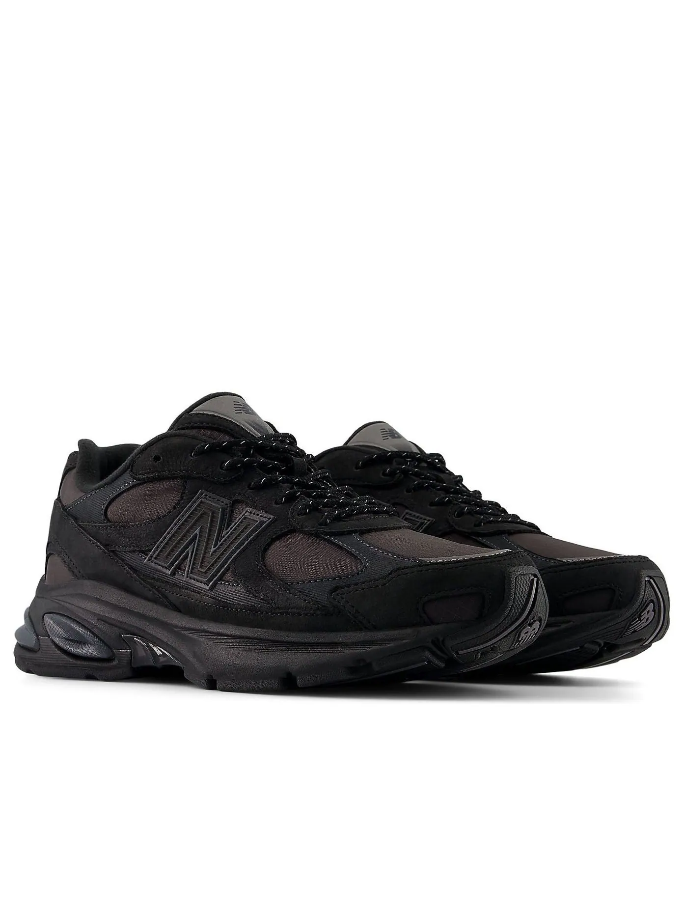 Кроссовки New Balance 2010 'Black Phantom' — изображение 4 из 6, черный/черный