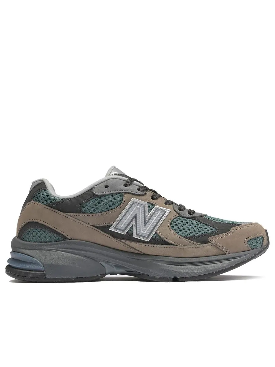 Кроссовки New Balance 2010 'Dockside Indigo' — изображение 2 из 6, оливковый зеленый
