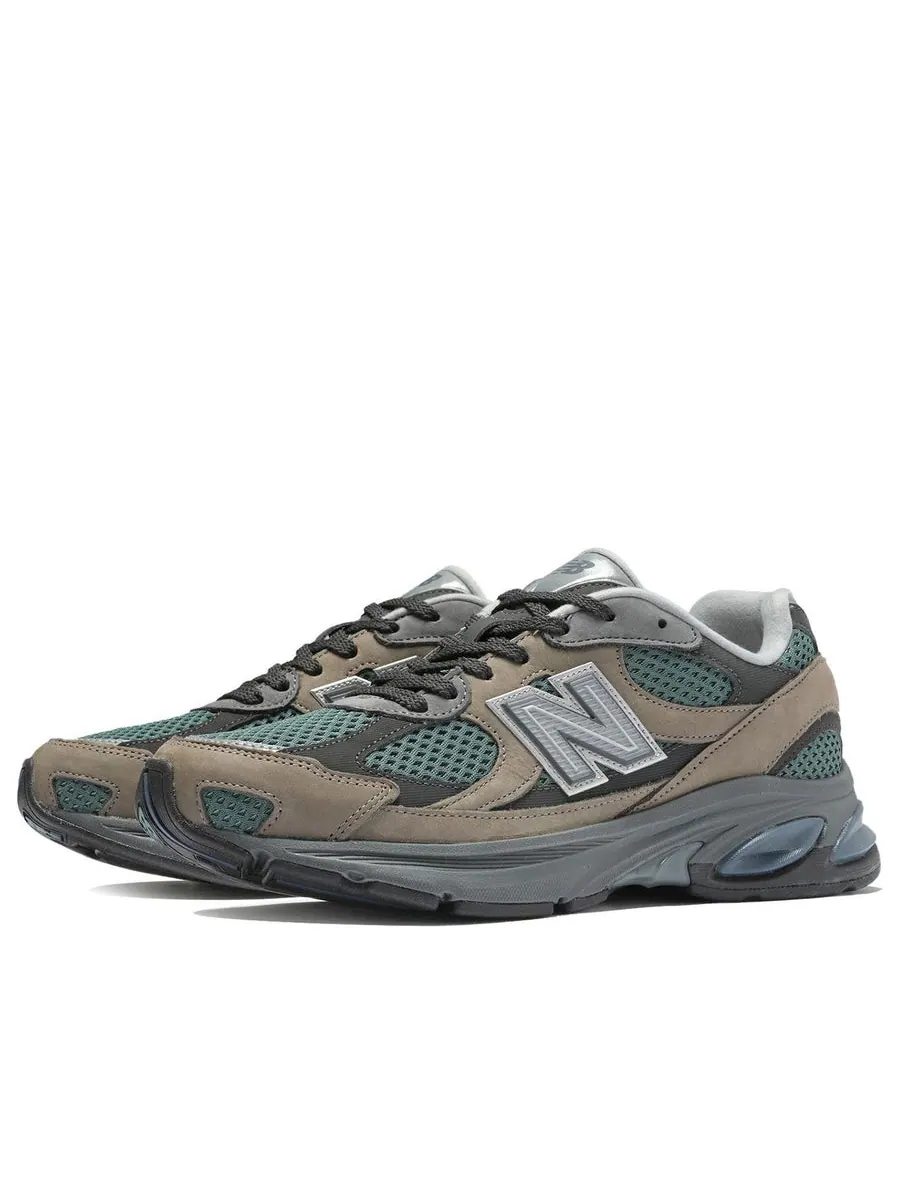 Кроссовки New Balance 2010 'Dockside Indigo' — изображение 3 из 6, оливковый зеленый