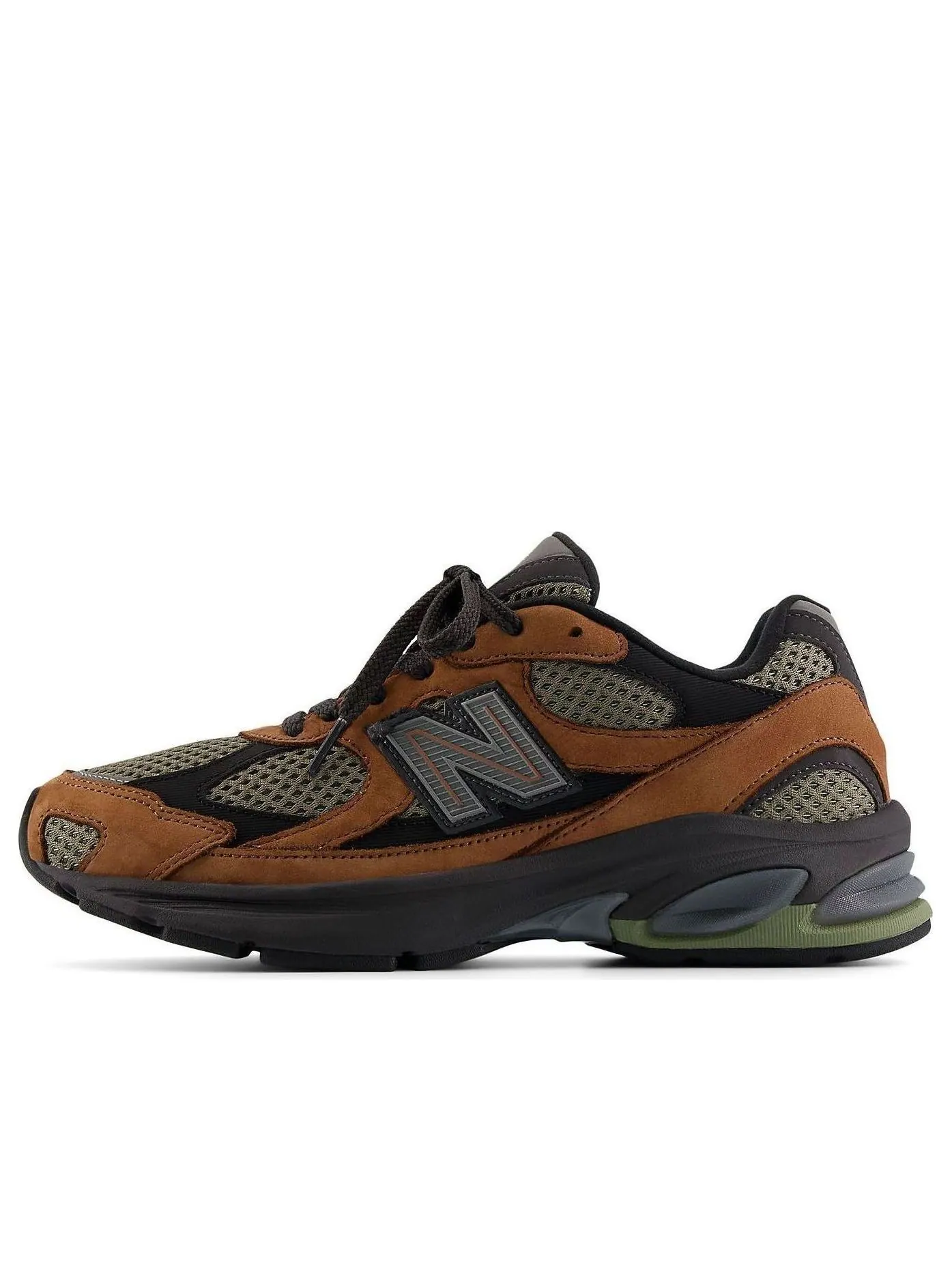 Кроссовки New Balance 2010 'Brown' — изображение 1 из 4, коричневый