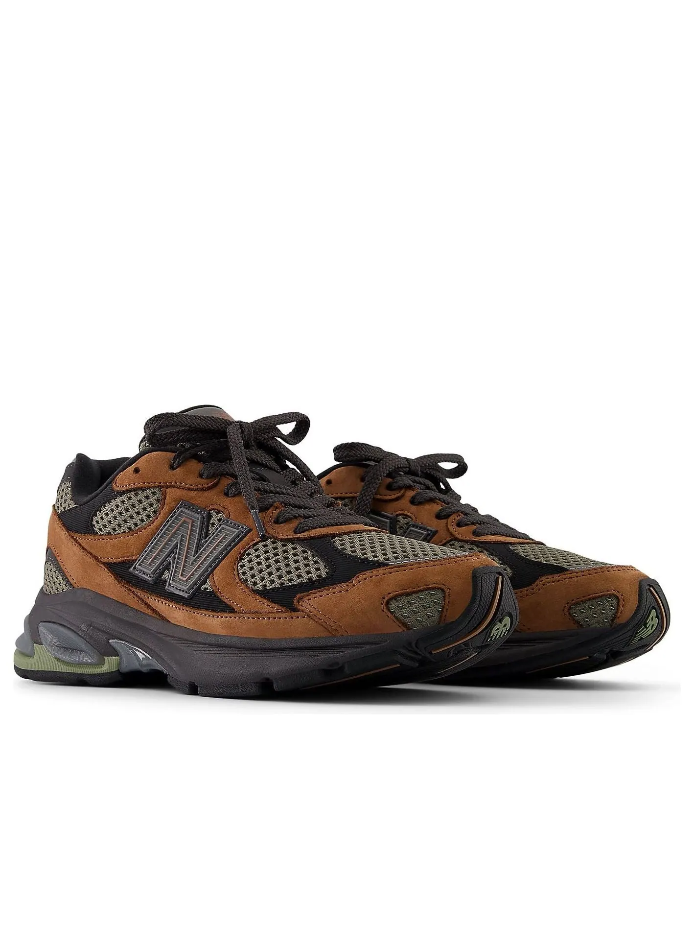 Кроссовки New Balance 2010 'Brown' — изображение 2 из 4, коричневый