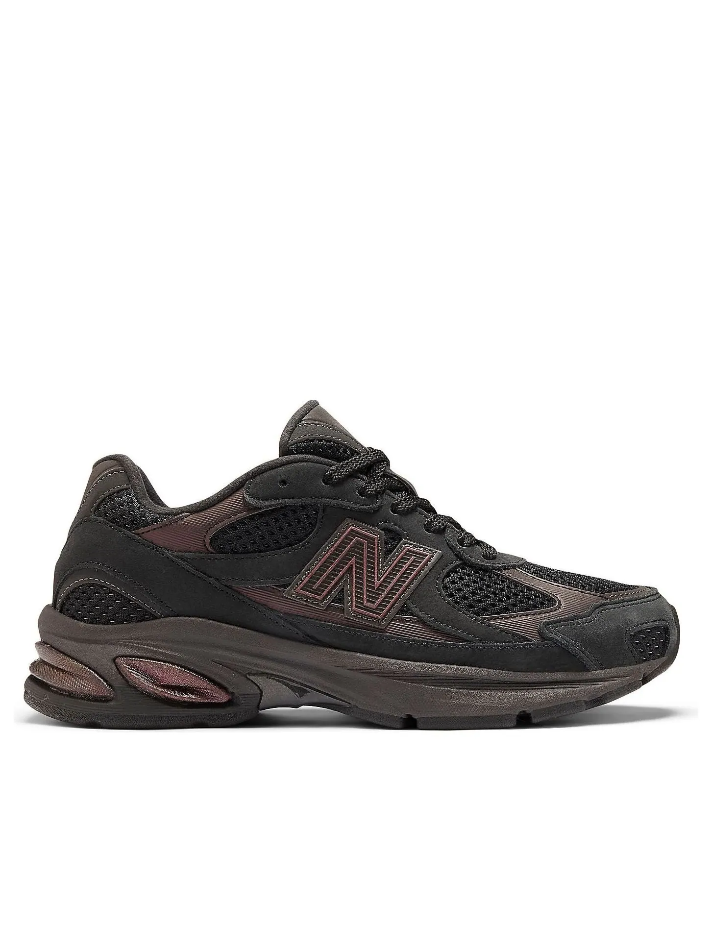Кроссовки New Balance 2010 'Black Iridescent' — изображение 2 из 6, черный