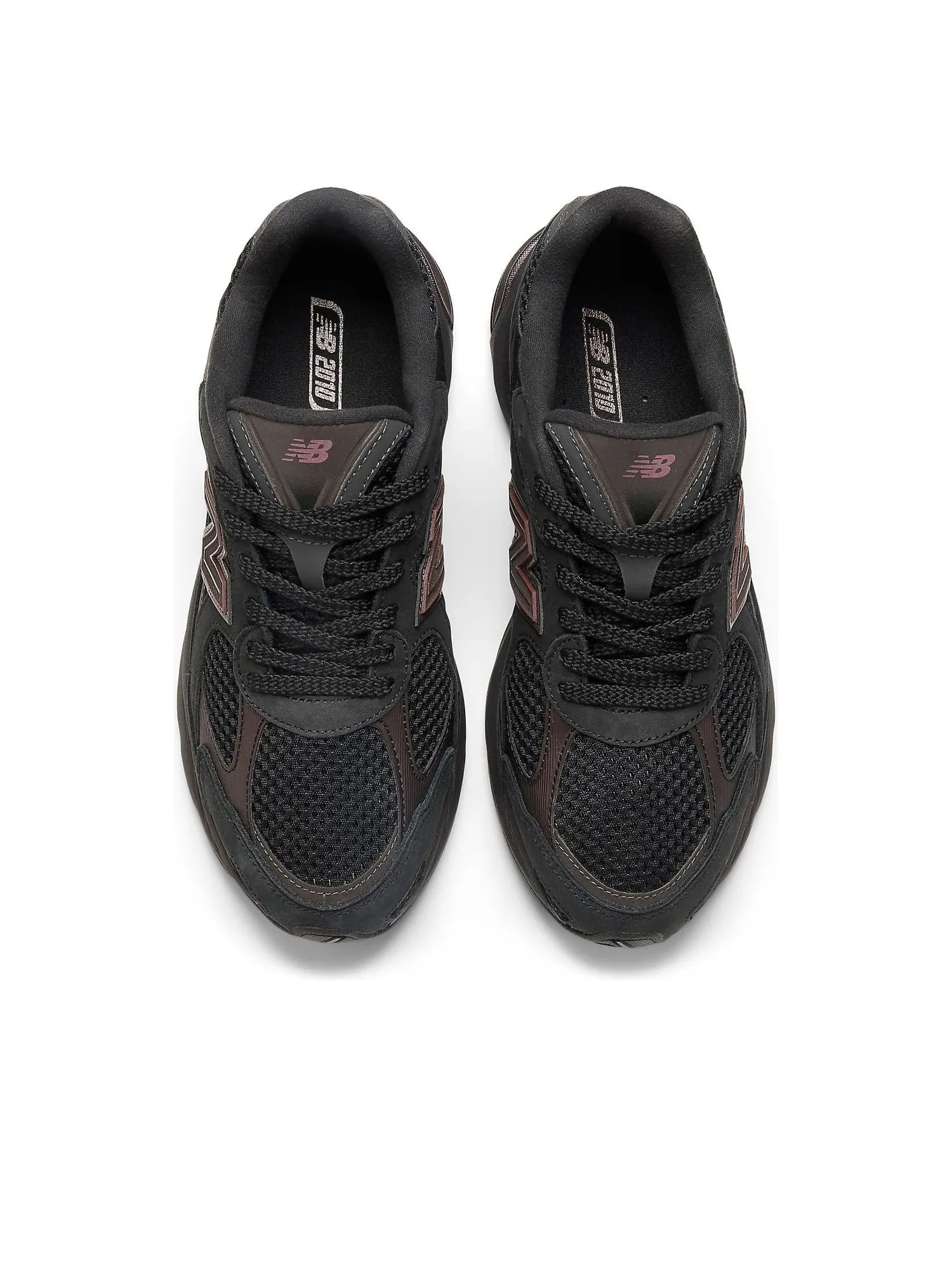 Кроссовки New Balance 2010 'Black Iridescent' — изображение 3 из 6, черный