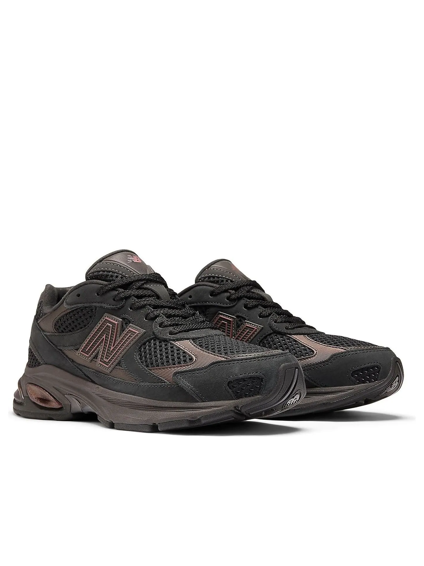 Кроссовки New Balance 2010 'Black Iridescent' — изображение 4 из 6, черный