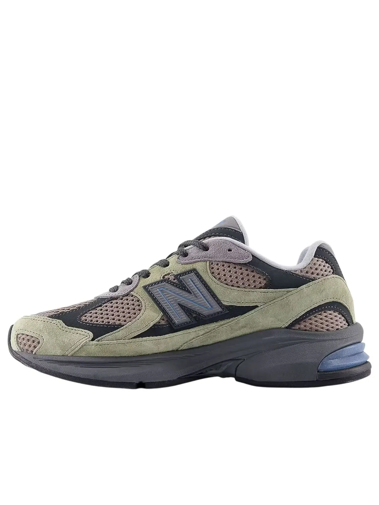 Кроссовки New Balance 2010 'Dark Olivine' — изображение 1 из 5, оливковый зеленый