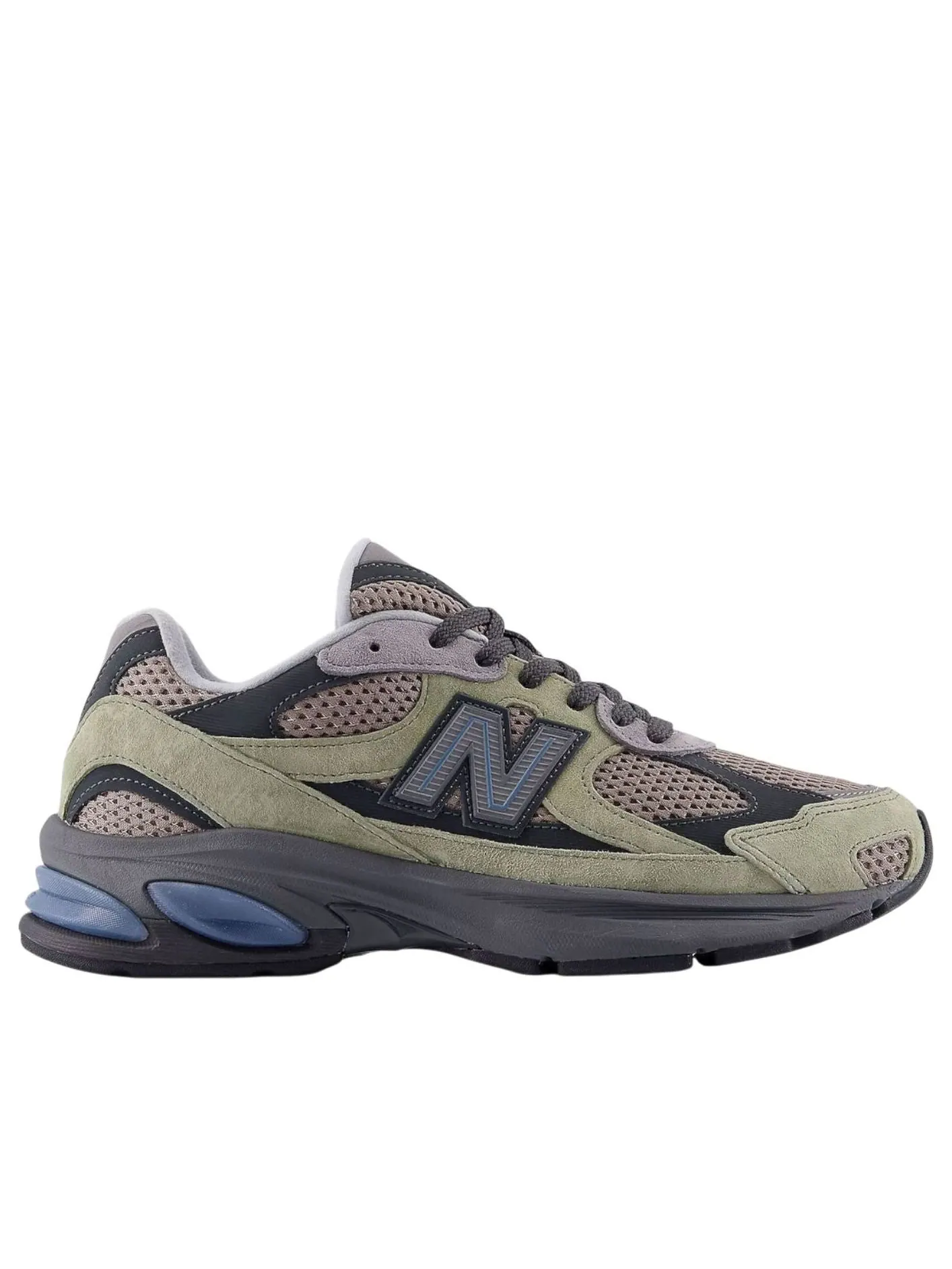 Кроссовки New Balance 2010 'Dark Olivine' — изображение 2 из 5, оливковый зеленый