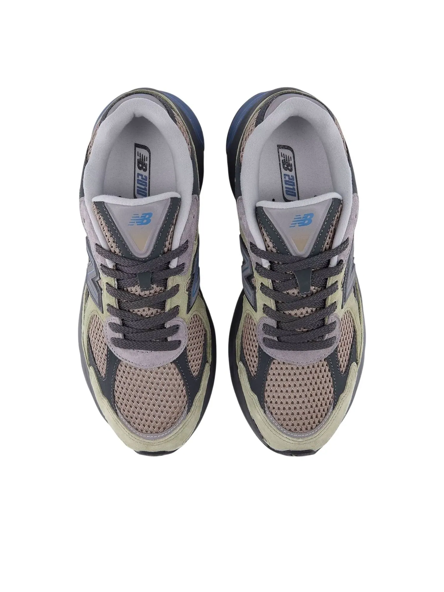 Кроссовки New Balance 2010 'Dark Olivine' — изображение 4 из 5, оливковый зеленый