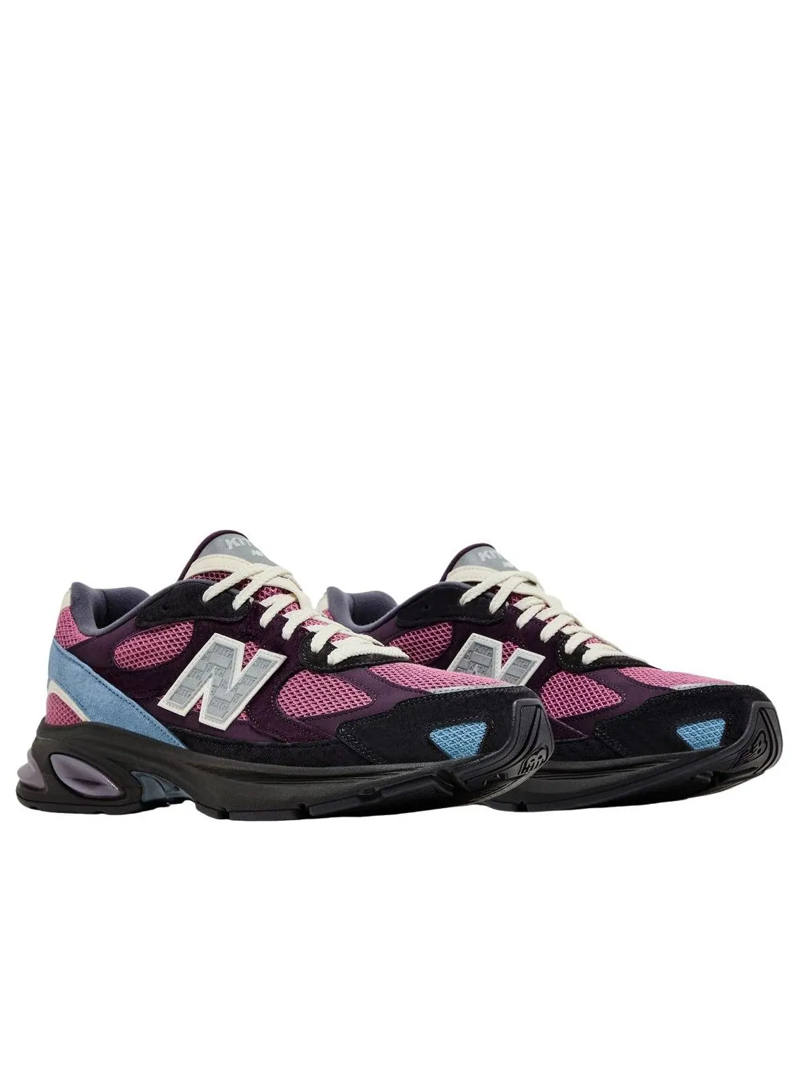 New Balance x Kith 2010 'Purple Black' — изображение 2 из 5, фиолетовый/черный