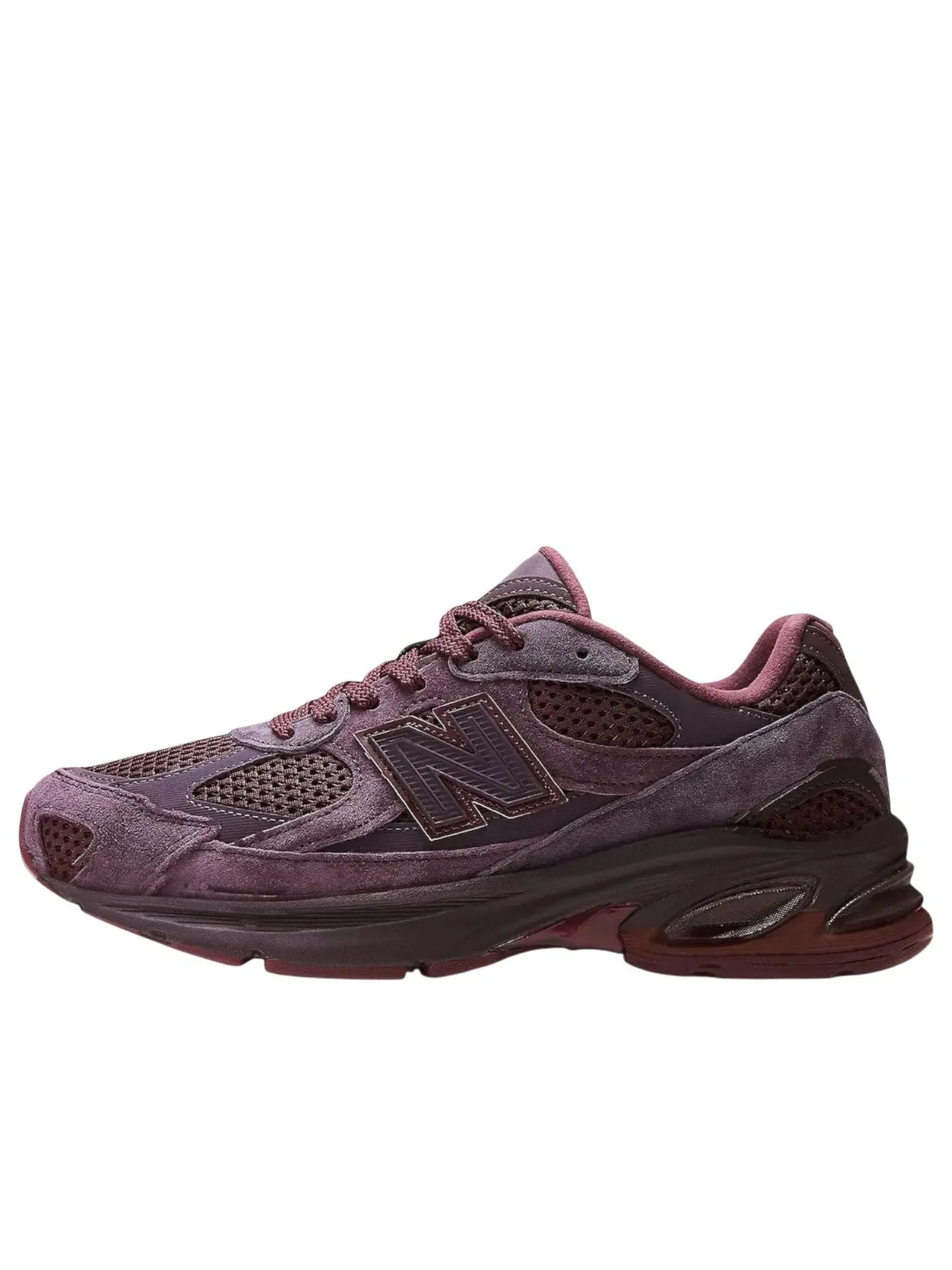 New Balance x Rich Paul 2010 'Plum Brown' — изображение 1 из 6, коричневый/бордовый