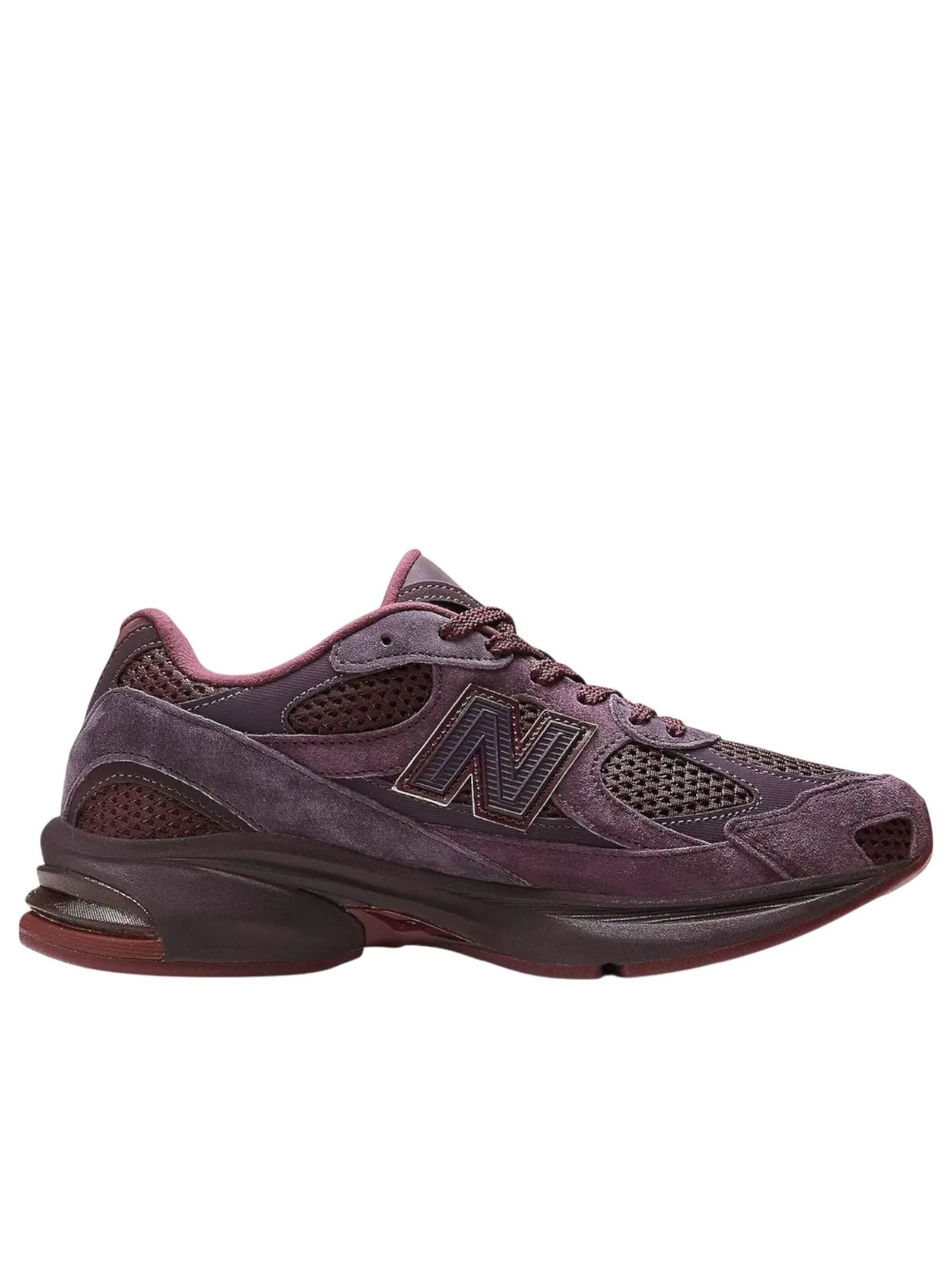 New Balance x Rich Paul 2010 'Plum Brown' — изображение 2 из 6, коричневый/бордовый