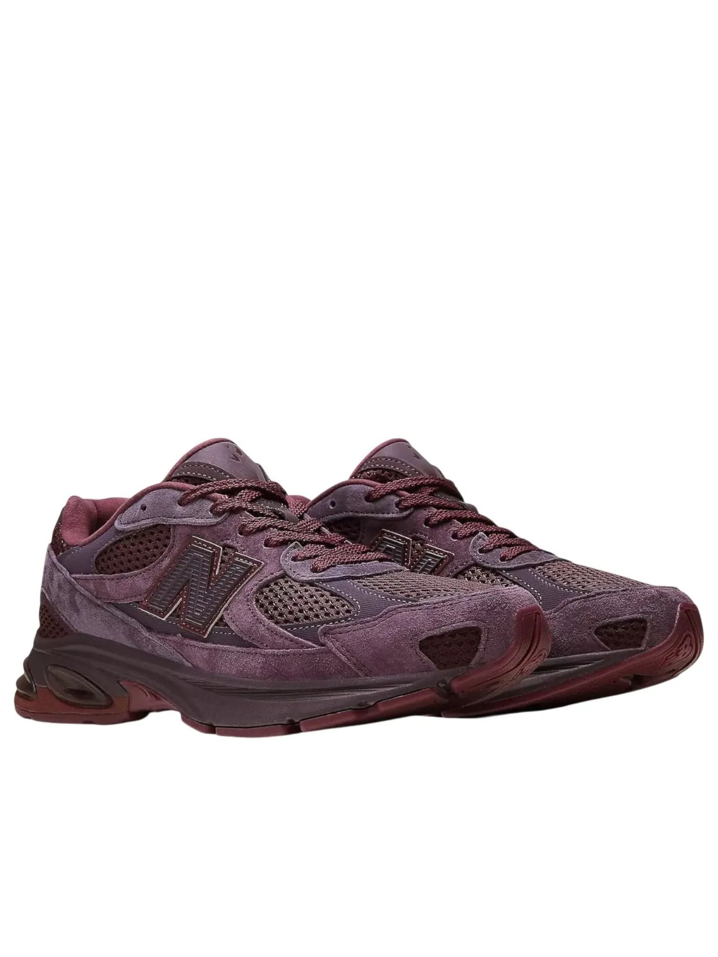 New Balance x Rich Paul 2010 'Plum Brown' — изображение 3 из 6, коричневый/бордовый