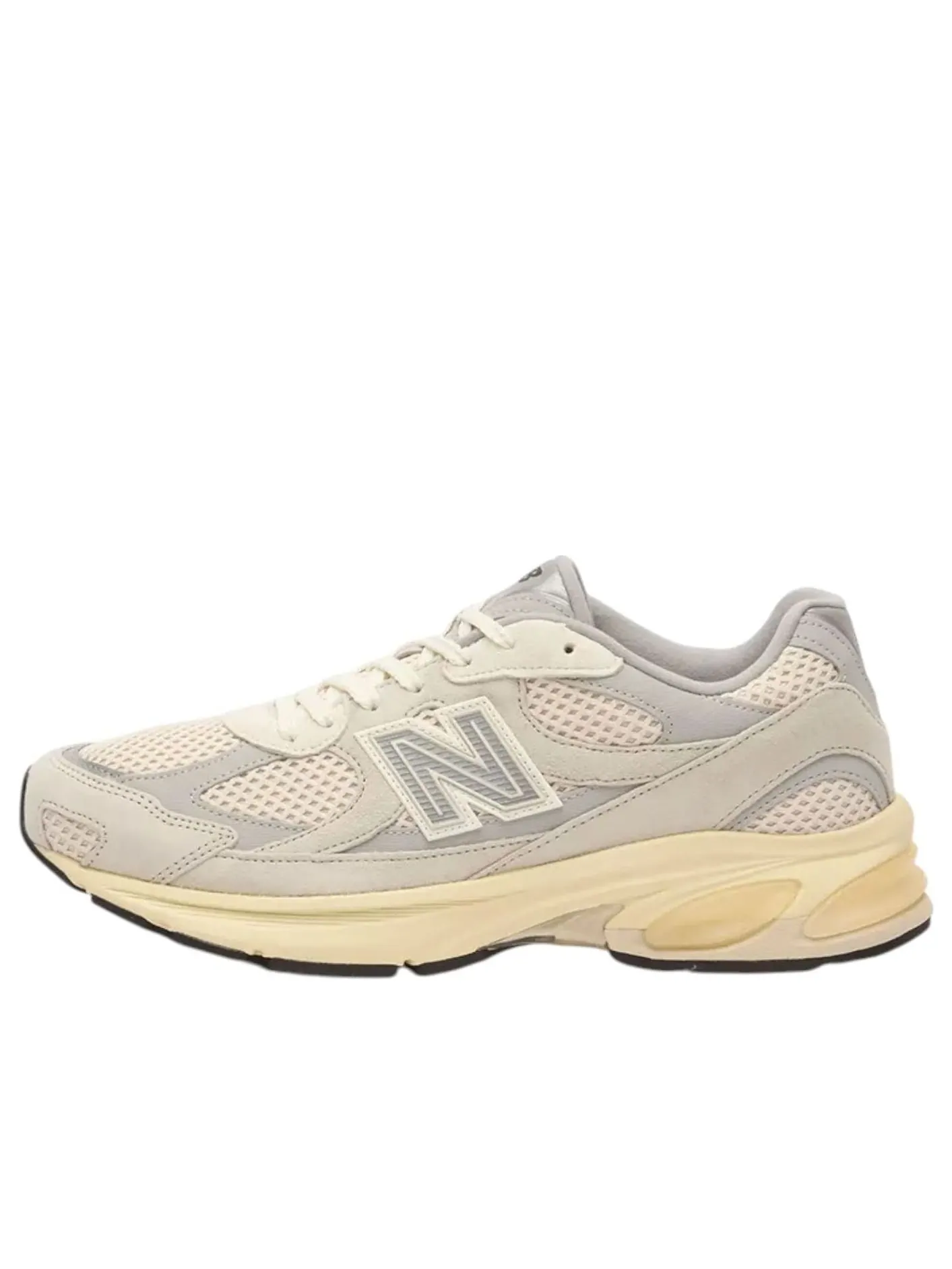 Кроссовки New Balance x END. 2010 'Moonbeam' — изображение 1 из 3, белый