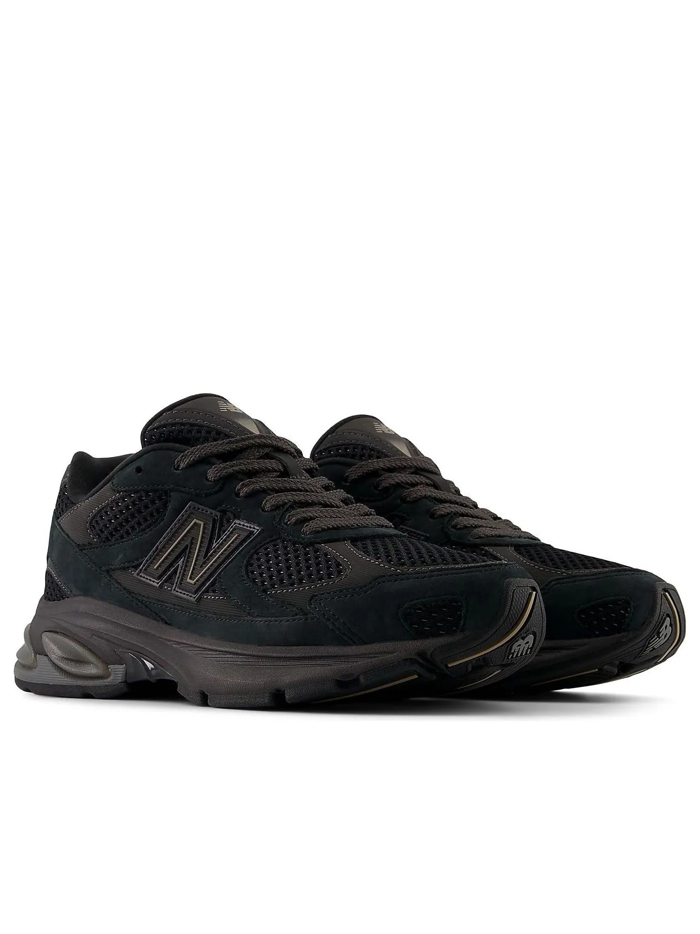 Кроссовки New Balance 2010 'Black' — изображение 3 из 6, черный/коричневый