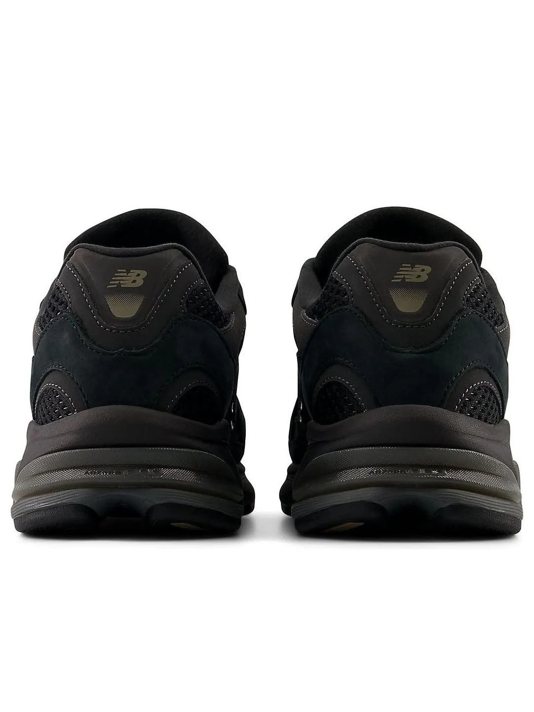 Кроссовки New Balance 2010 'Black' — изображение 5 из 6, черный/коричневый