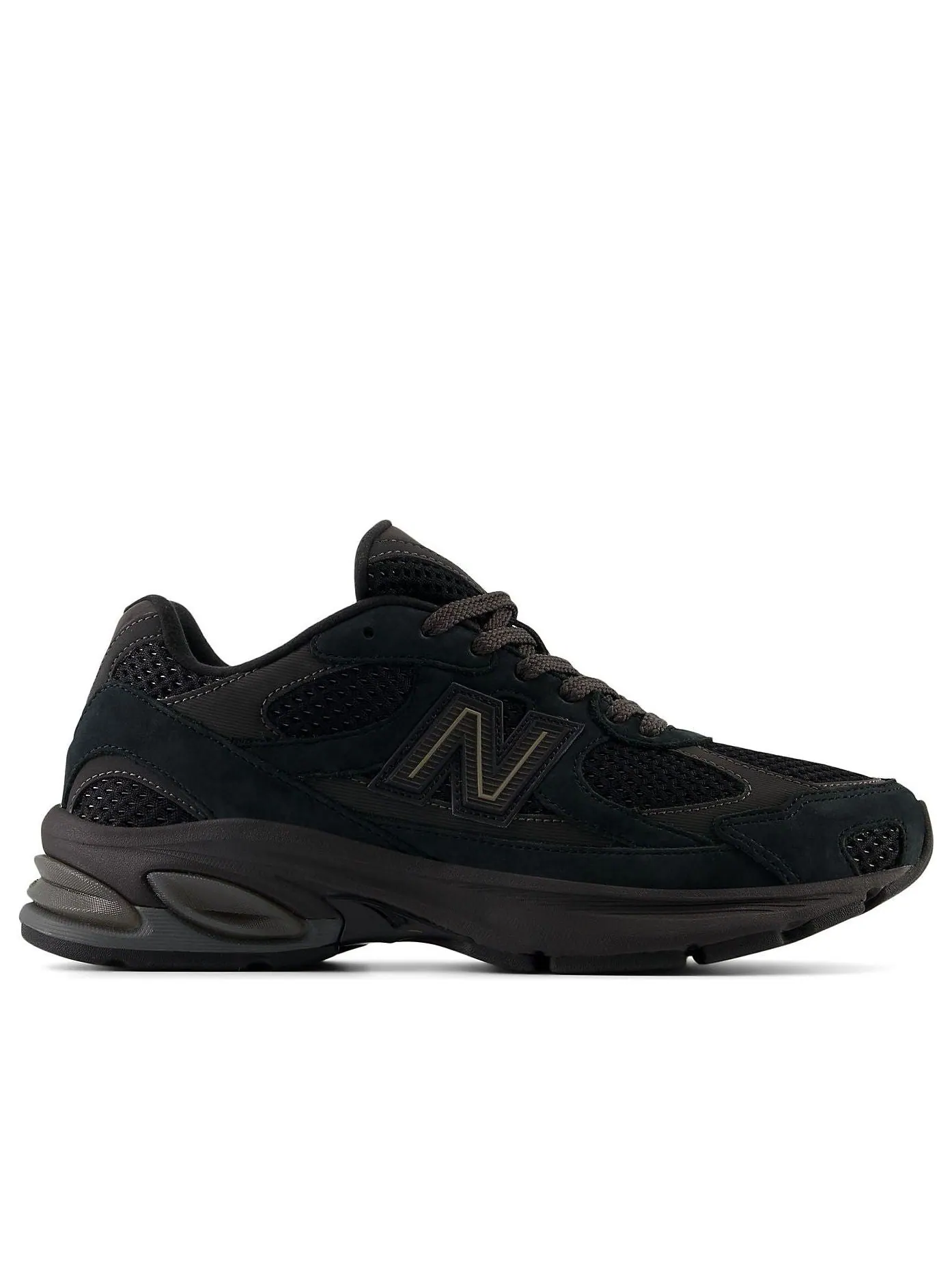 Кроссовки New Balance 2010 'Black' — изображение 6 из 6, черный/коричневый