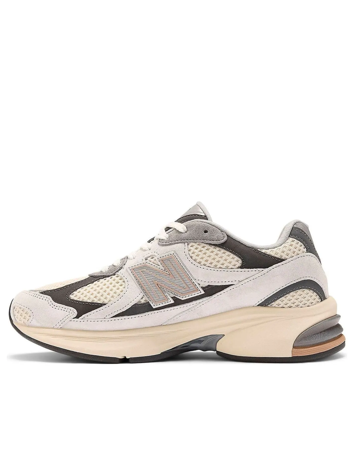 Кроссовки New Balance 2010 'Cream Grey' — изображение 1 из 6, коричневый
