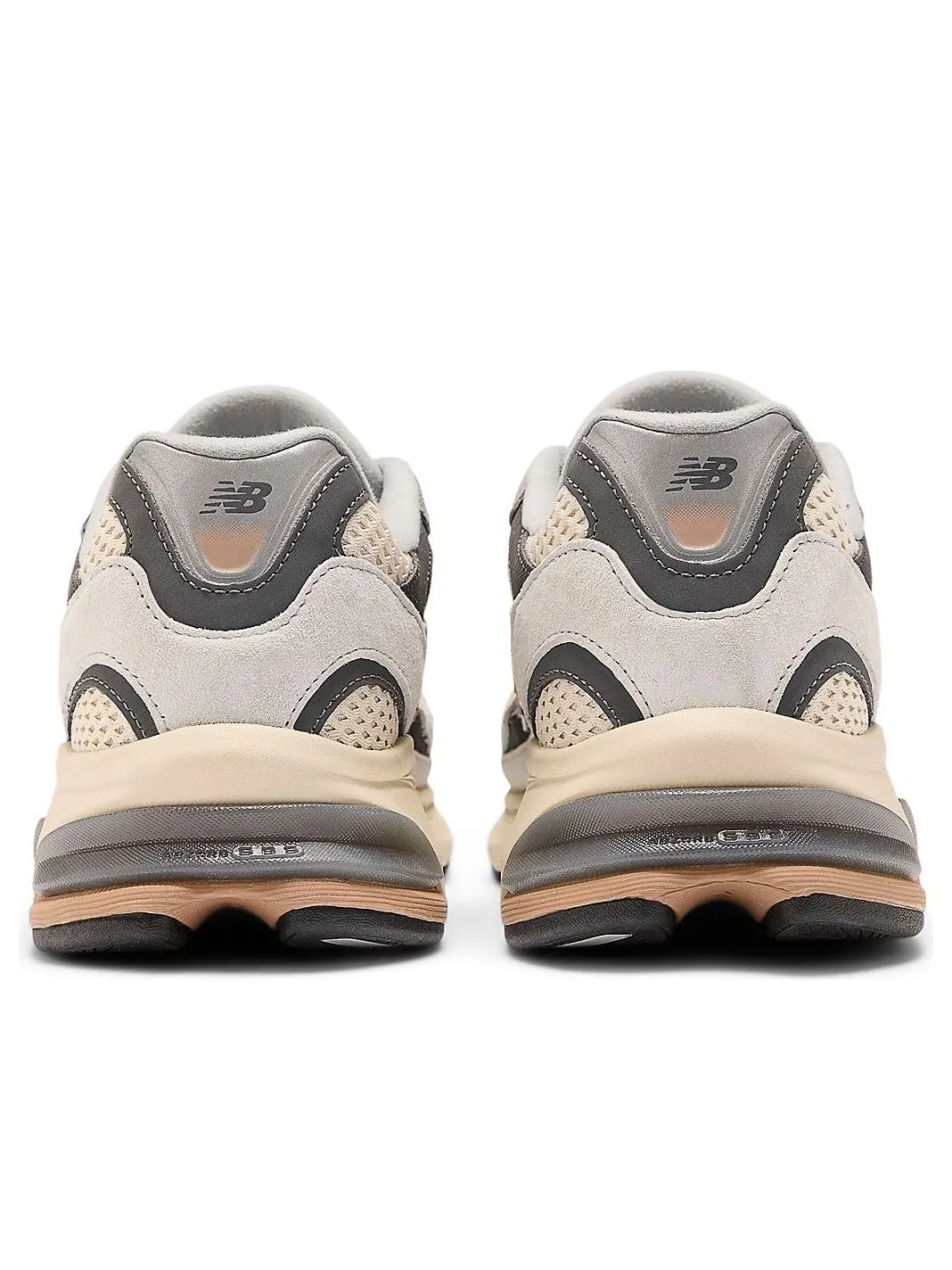 Кроссовки New Balance 2010 'Cream Grey' — изображение 4 из 6, коричневый