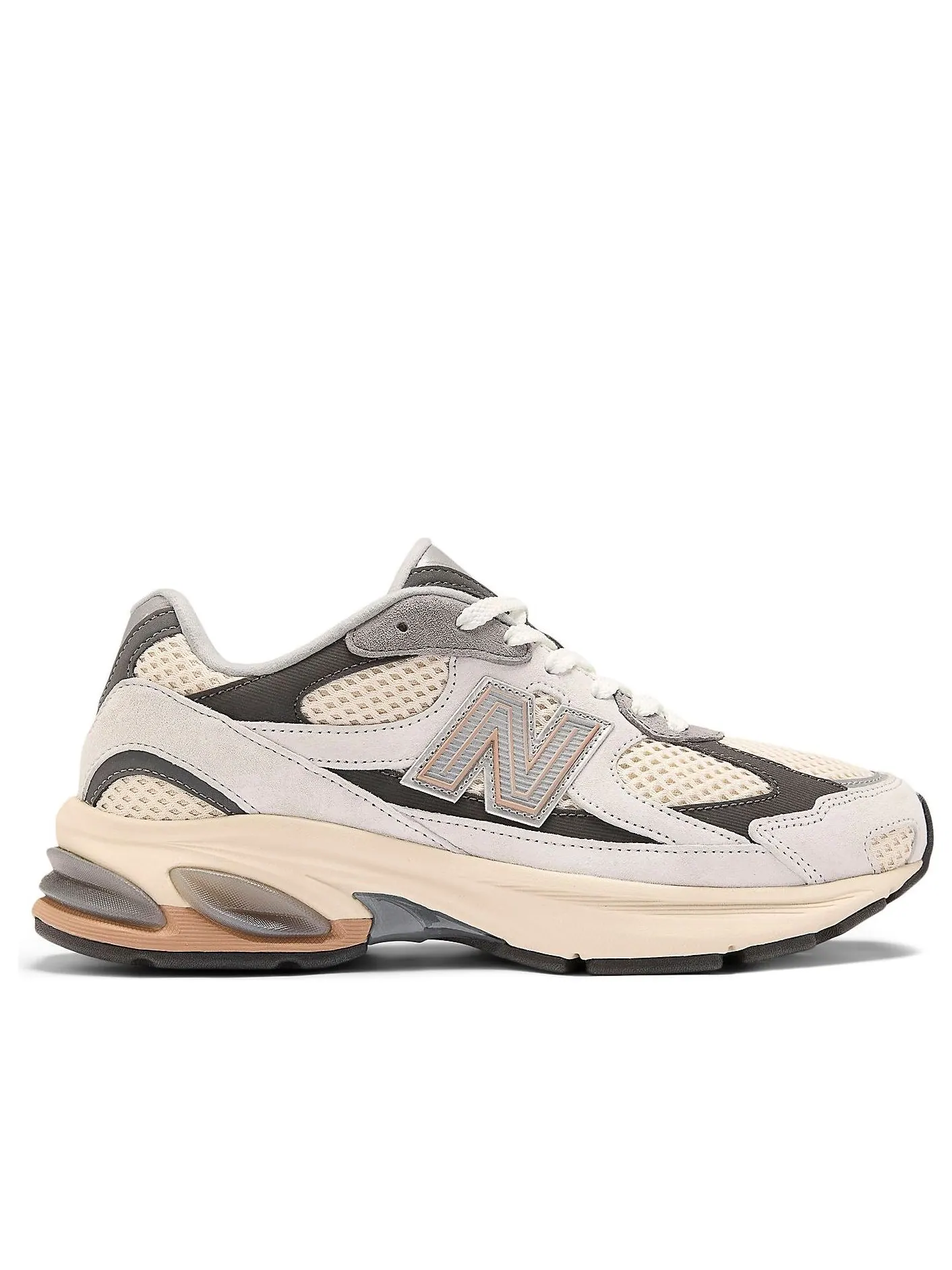 Кроссовки New Balance 2010 'Cream Grey' — изображение 6 из 6, коричневый