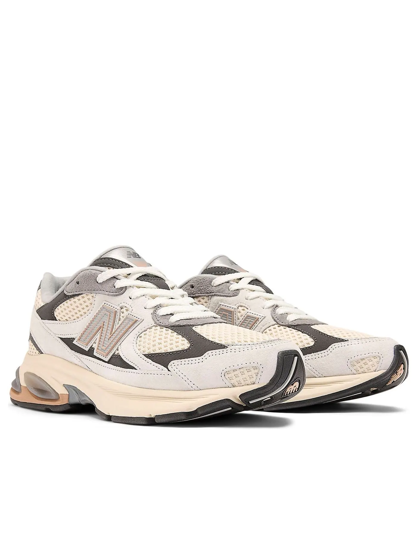 New Balance 2010 'Cream Grey' — изображение 2 из 6, серый/белый