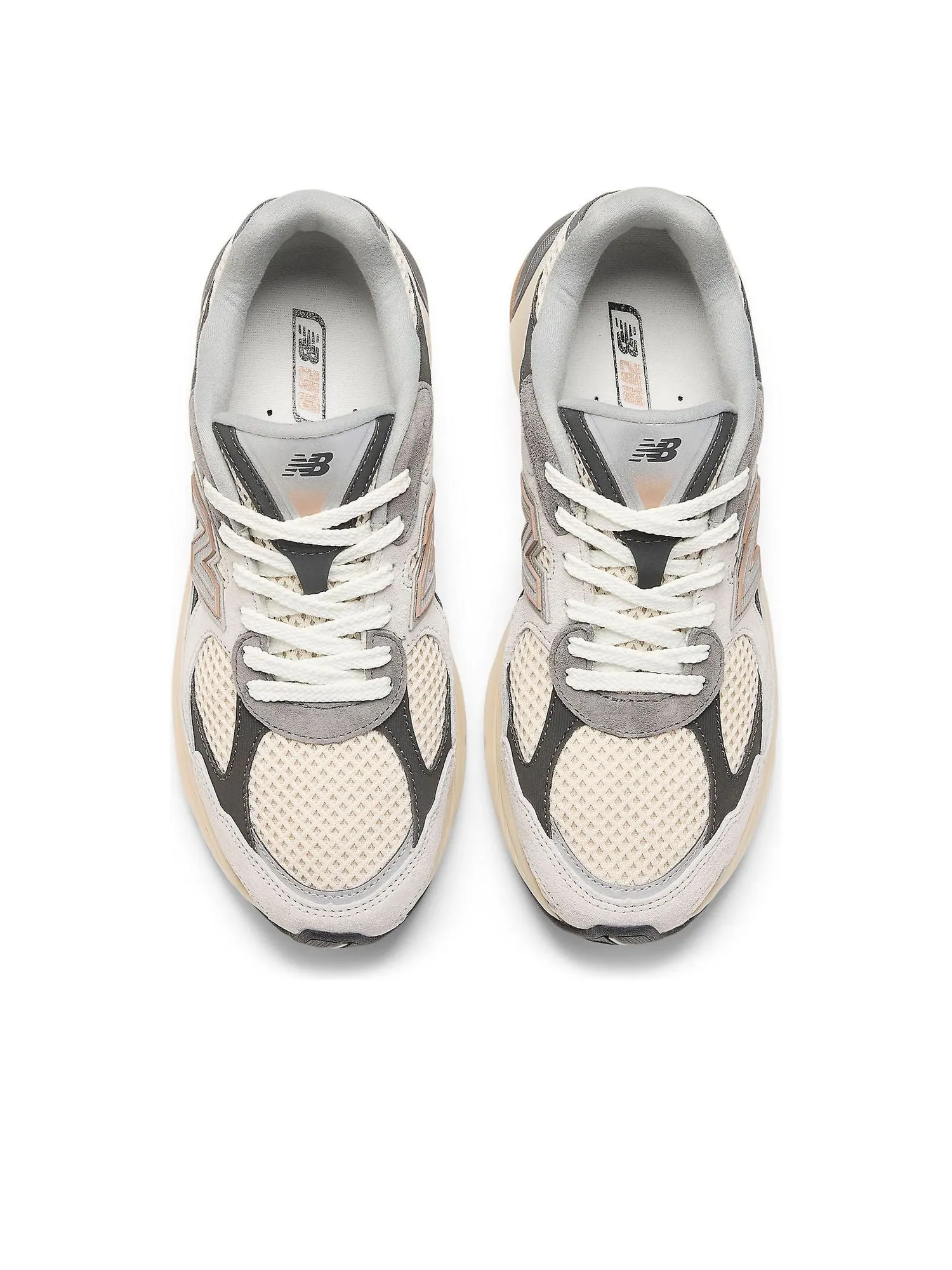 New Balance 2010 'Cream Grey' — изображение 3 из 6, серый/белый