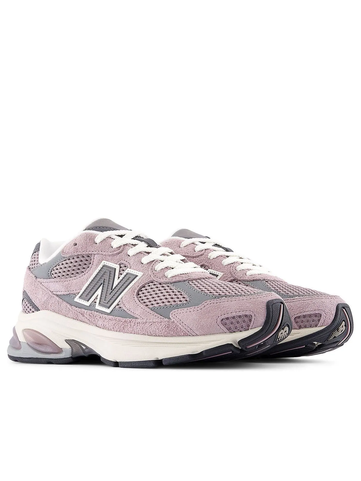 Кроссовки New Balance 2010 'Ice Wine' — изображение 2 из 5, серый//-белый