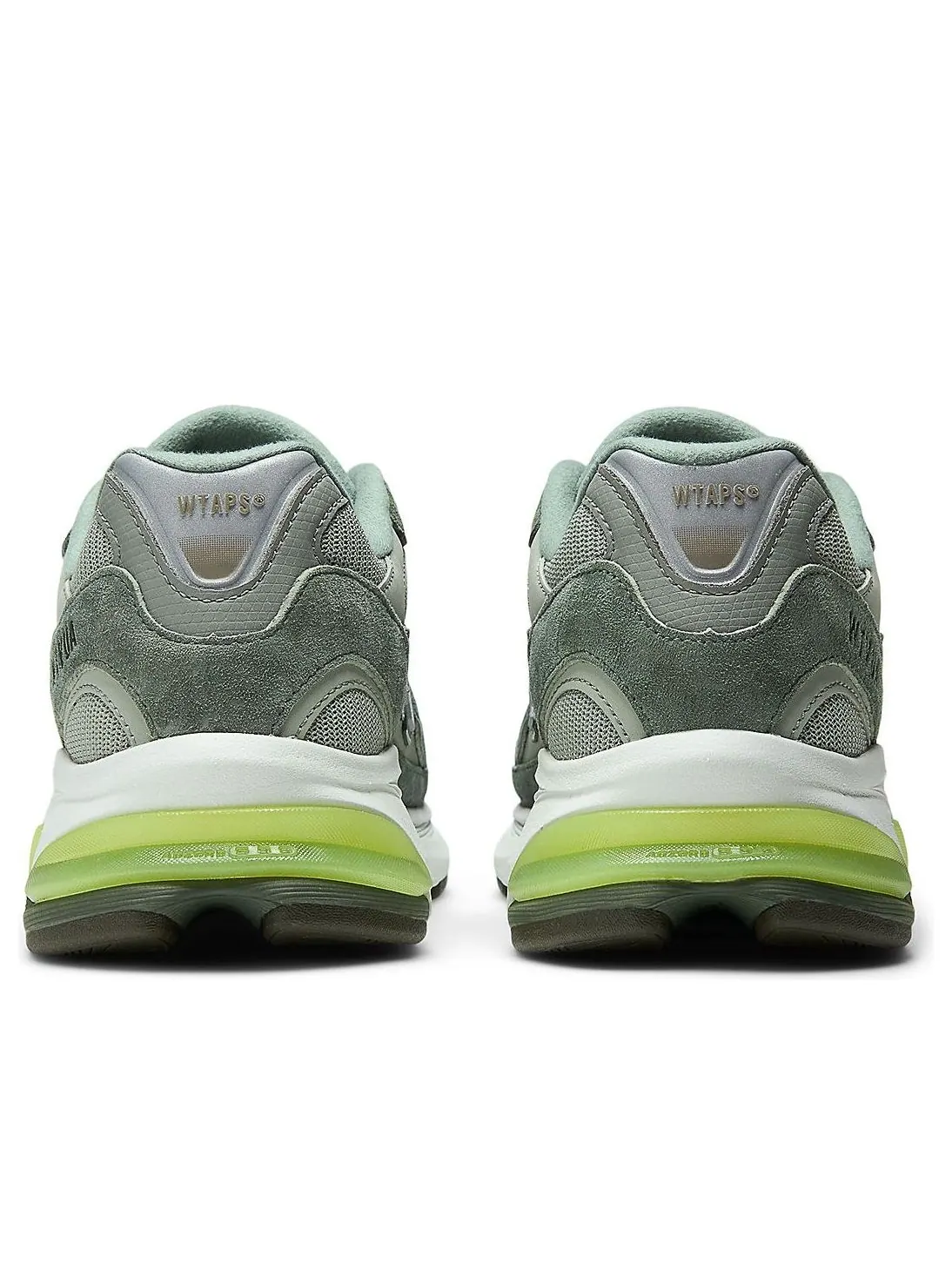 Кроссовки New Balance x WTAPS 2010 'Olive Drab' — изображение 6 из 6, оливковый зеленый