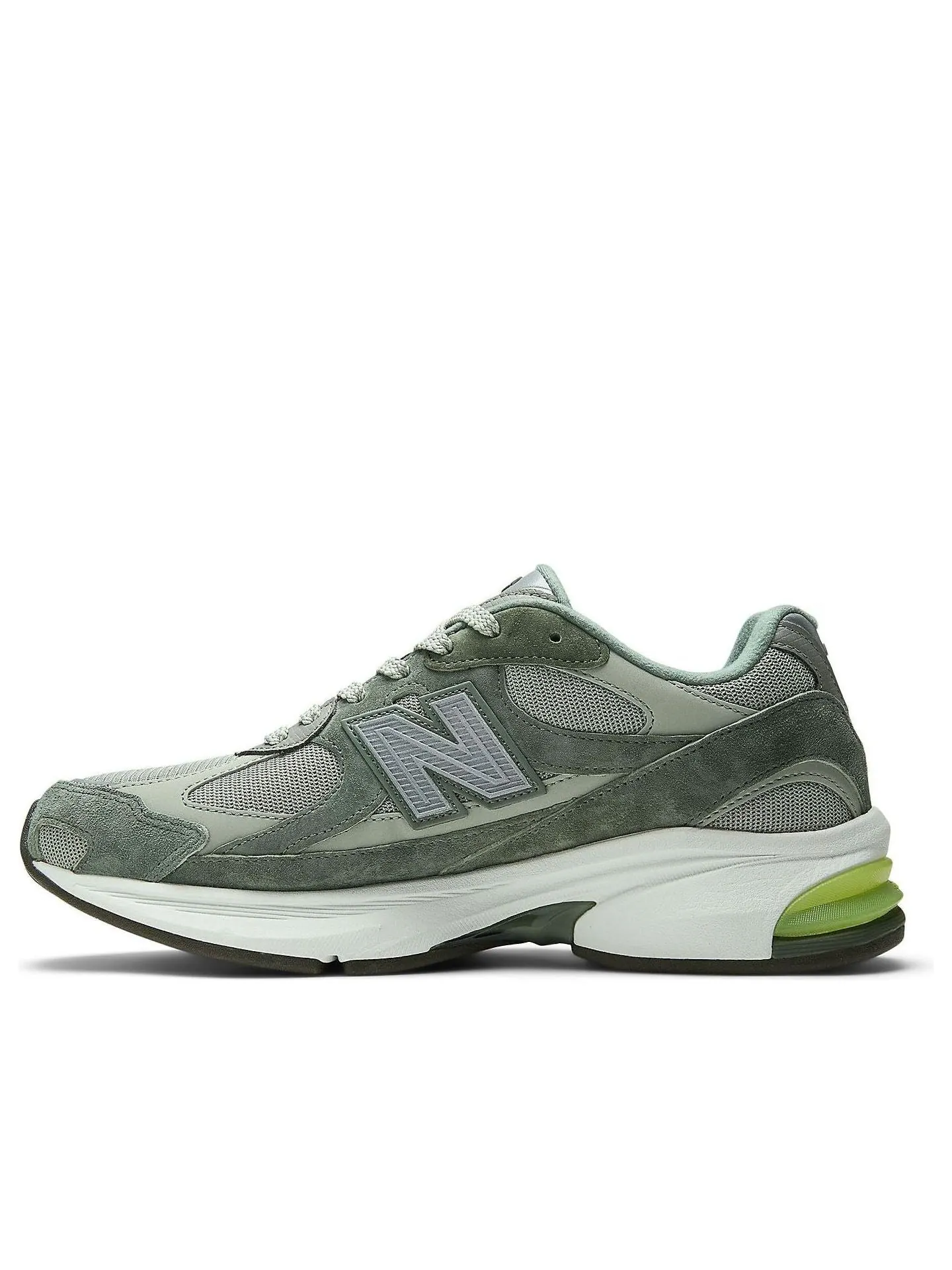 New Balance x WTAPS 2010 'Olive Drab' — изображение 1 из 6, зеленый