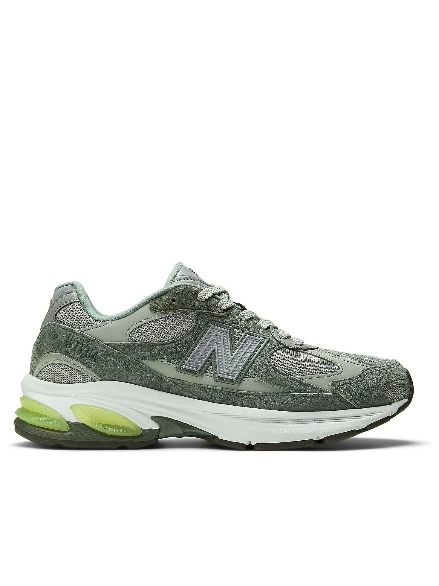 New Balance x WTAPS 2010 'Olive Drab' — изображение 2 из 6, зеленый