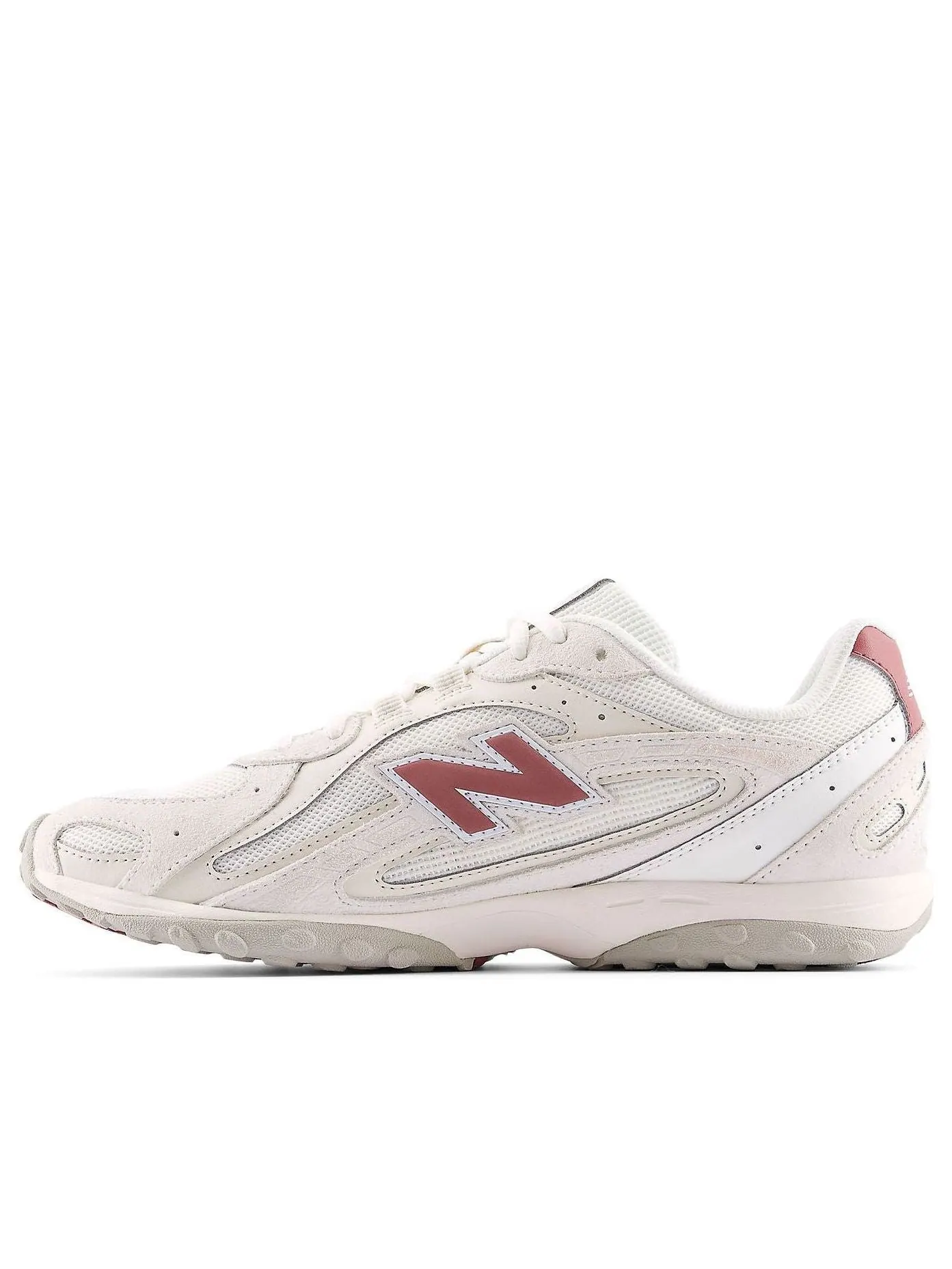 Кроссовки New Balance 204L 'Maroon Sea Salt' — изображение 1 из 5, серый