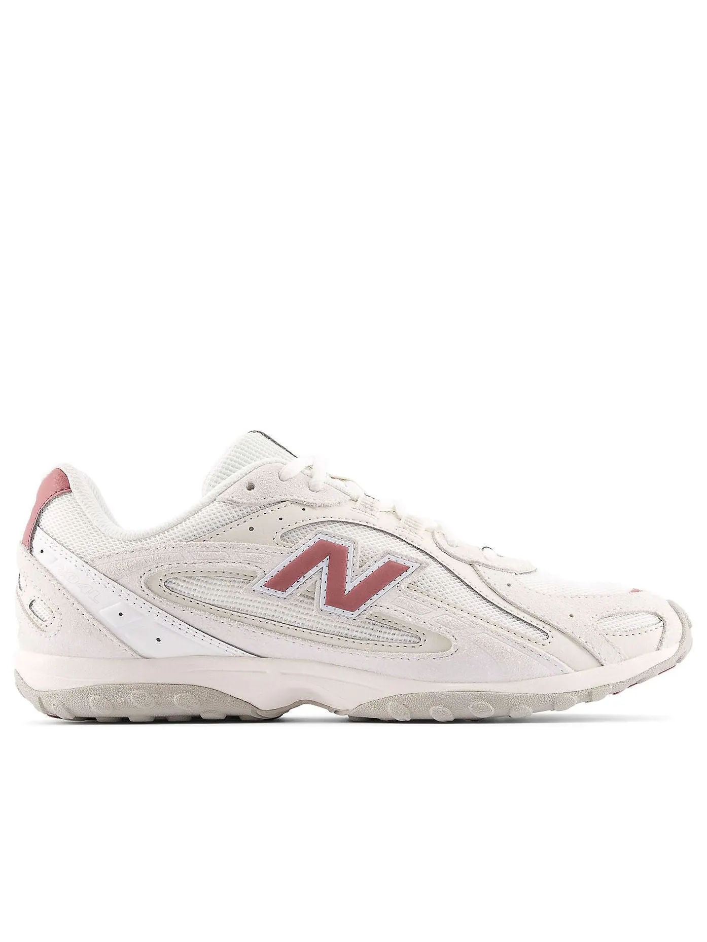 Кроссовки New Balance 204L 'Maroon Sea Salt' — изображение 2 из 5, серый