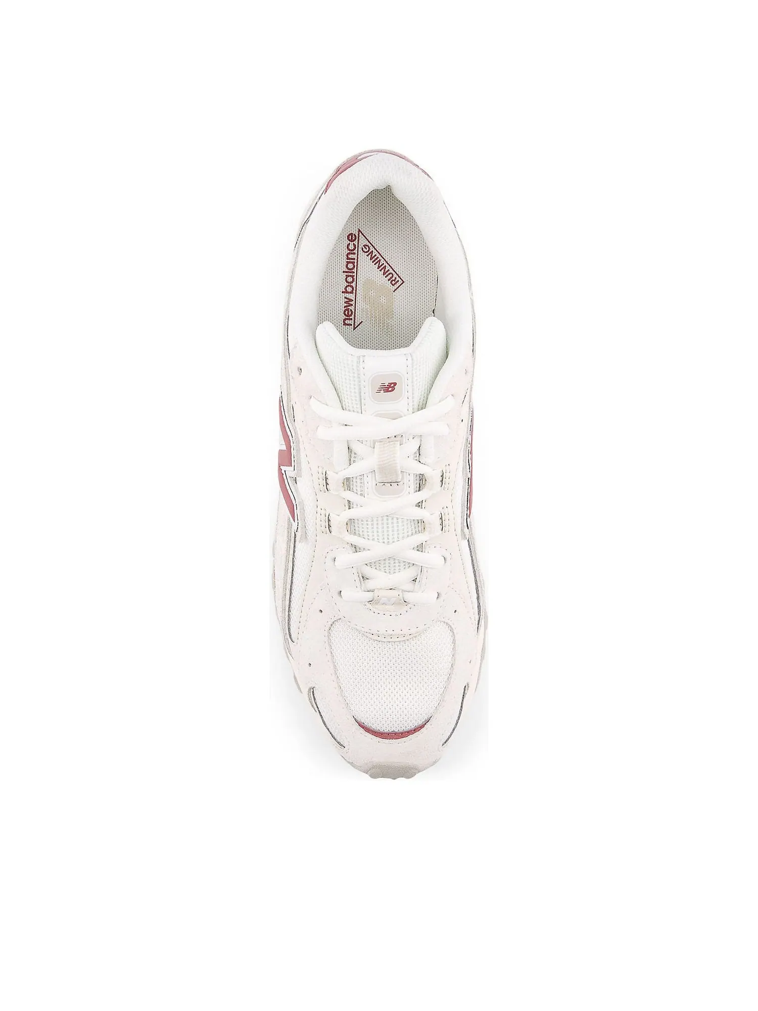Кроссовки New Balance 204L 'Maroon Sea Salt' — изображение 3 из 5, серый