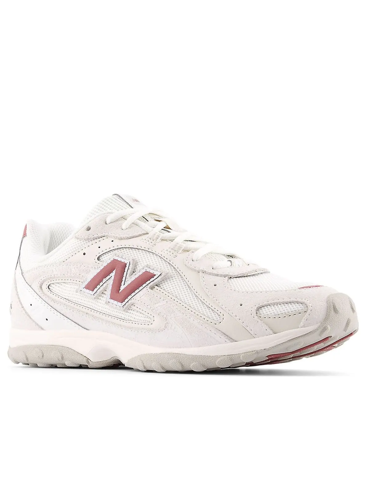 Кроссовки New Balance 204L 'Maroon Sea Salt' — изображение 4 из 5, серый