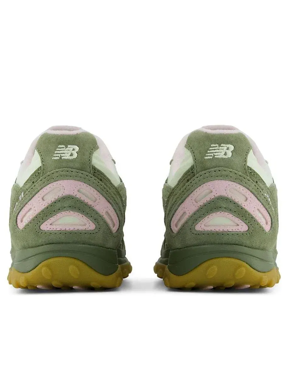 Кроссовки New Balance 204L 'Dark Olive Washed Burgundy' U204L203 — изображение 5 из 5, оливковый зеленый