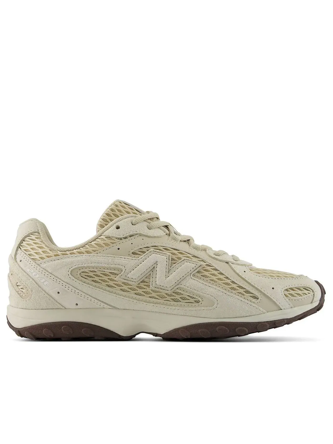 Мужские кроссовки с шнуровкой New Balance 204L — изображение 2 из 6, бежевый
