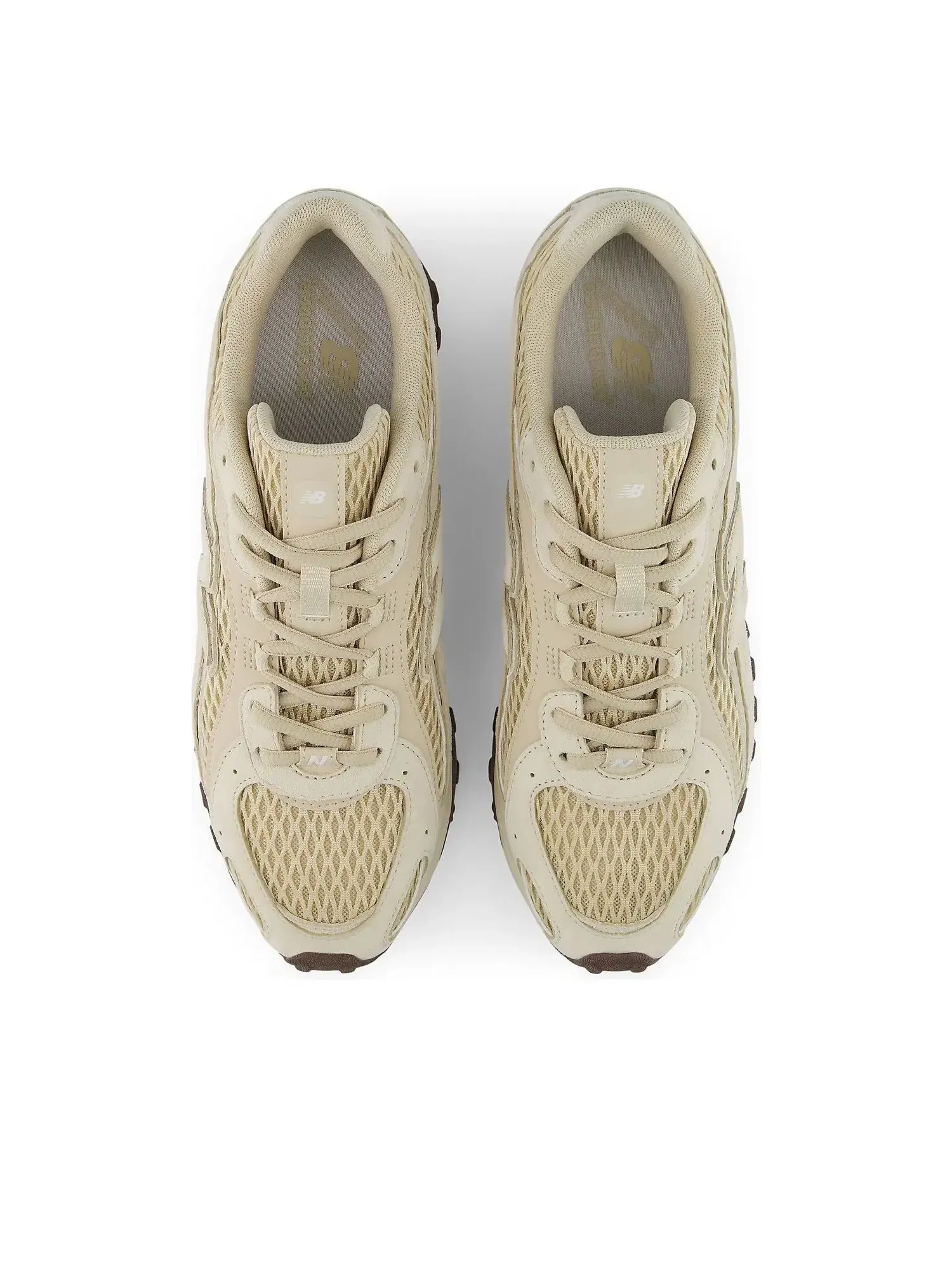 Мужские кроссовки с шнуровкой New Balance 204L — изображение 3 из 6, бежевый