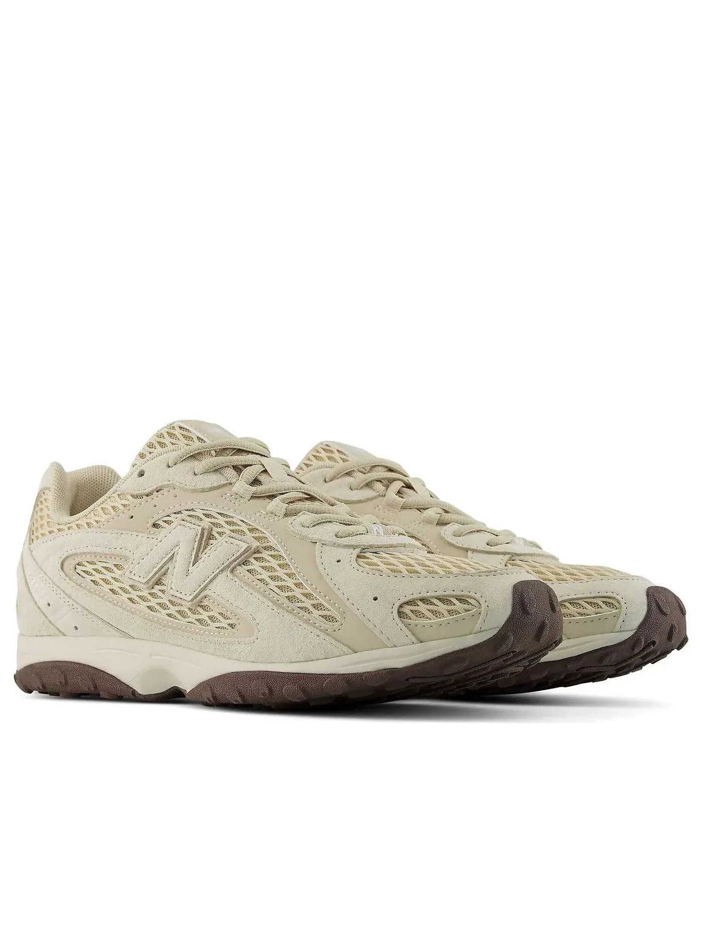 Мужские кроссовки с шнуровкой New Balance 204L — изображение 4 из 6, бежевый