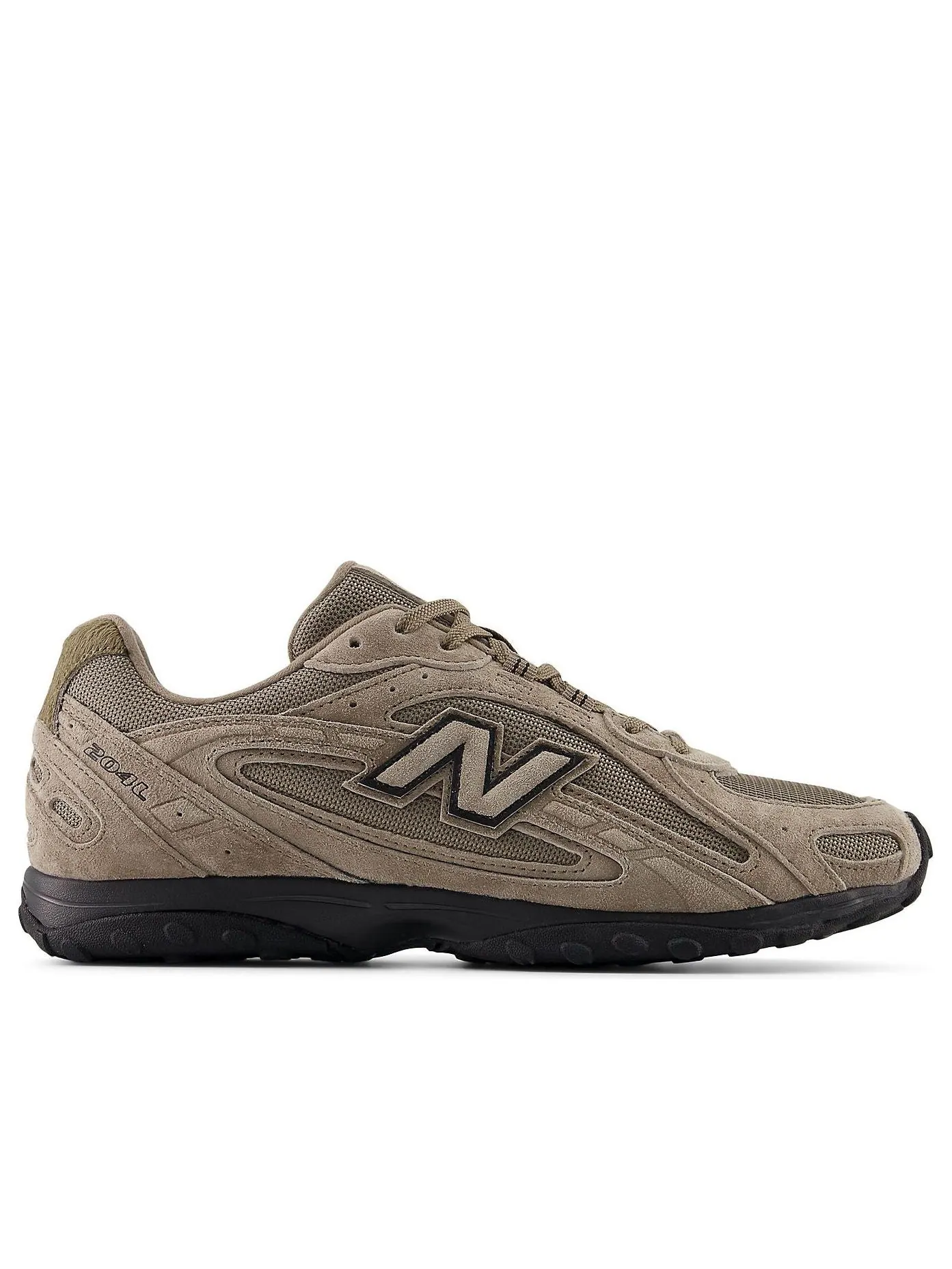Кроссовки New Balance 204L Year of the Horse 'Tan Black' — изображение 2 из 5, бежевый/черный
