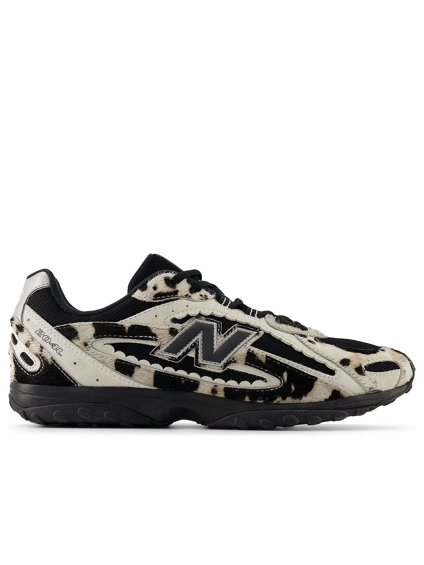 Кроссовки New Balance 204L 'Black Cow Print' U204L3Z7 — изображение 2 из 5, черный