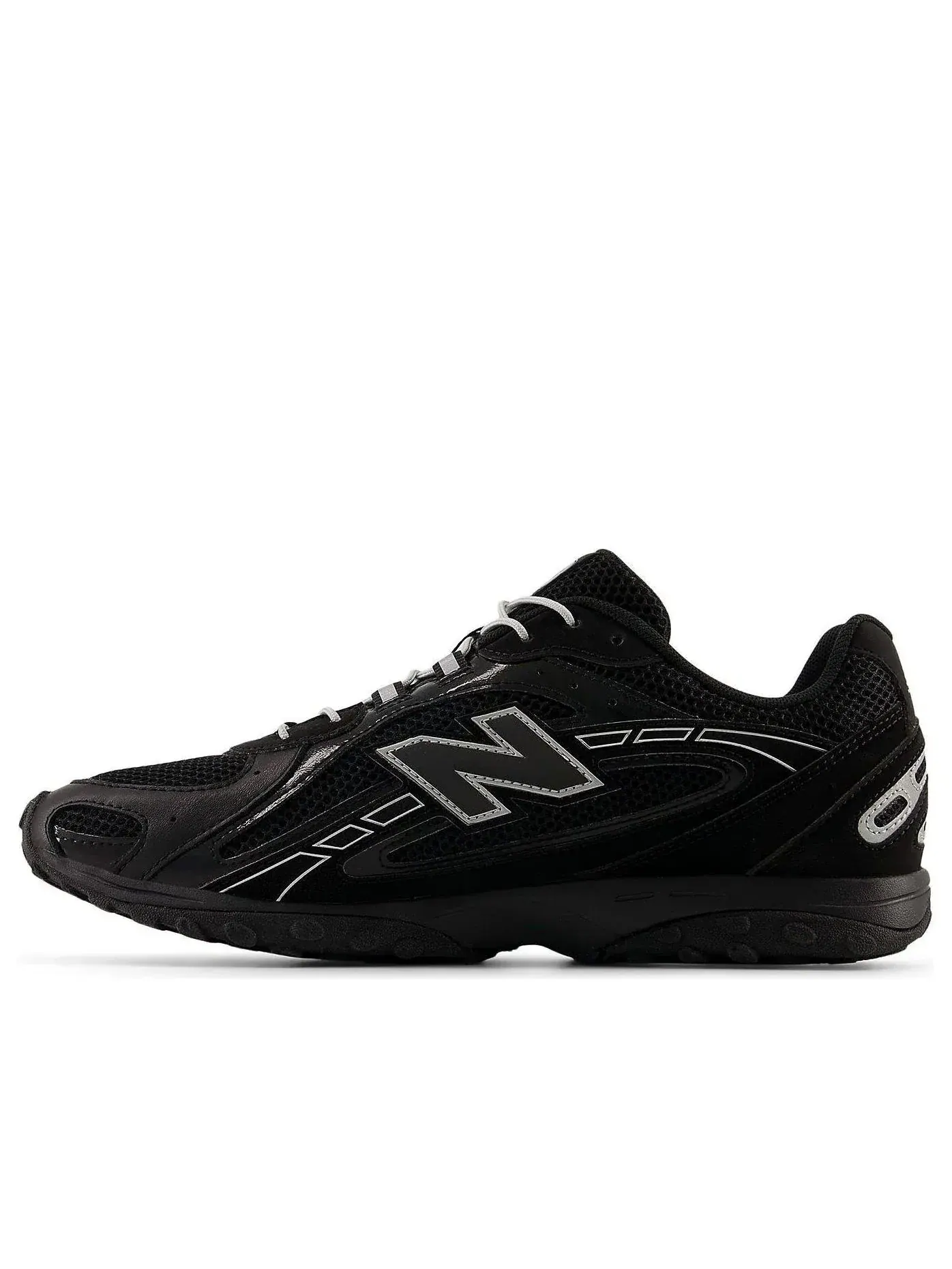 Кроссовки New Balance 204L 'Black Metallic Silver' U204L3TH — изображение 1 из 5, черный