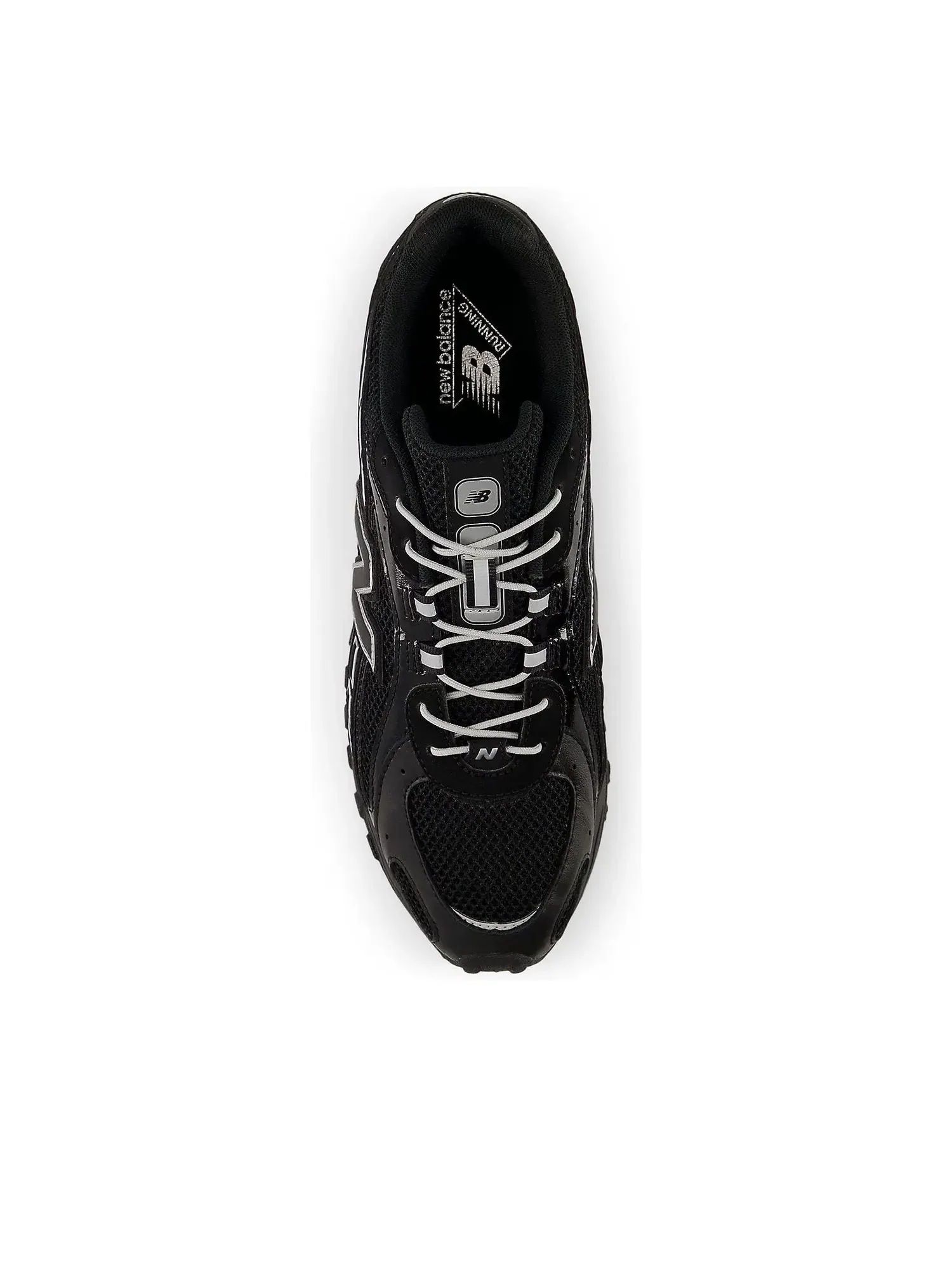 Кроссовки New Balance 204L 'Black Metallic Silver' U204L3TH — изображение 4 из 5, черный