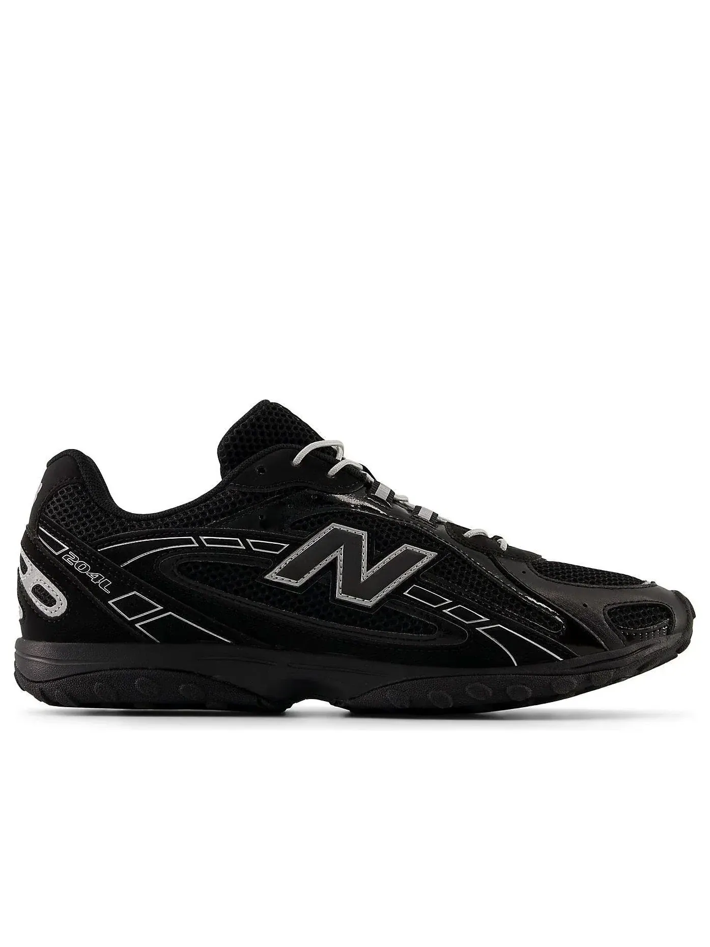 Кроссовки New Balance 204L 'Black Metallic Silver' U204L3TH — изображение 5 из 5, черный
