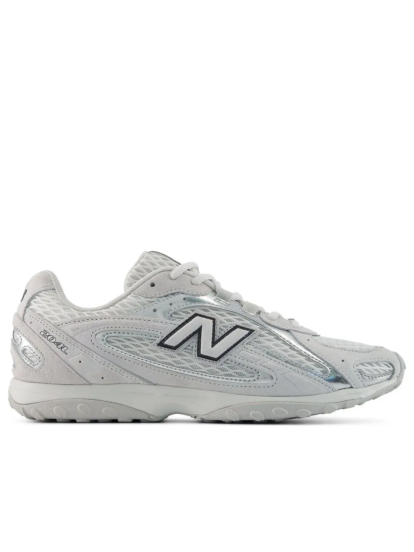 Мужские кроссовки с шнуровкой Grey Matter Reflection New Balance — изображение 2 из 6, серый