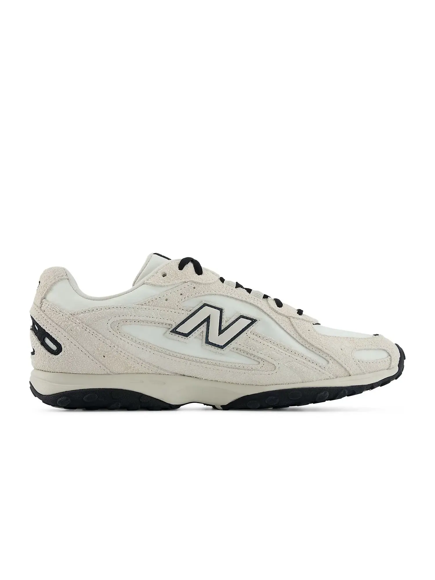 Мужские кроссовки с шнуровкой Moonbeam Black New Balance — изображение 2 из 5, бежевый