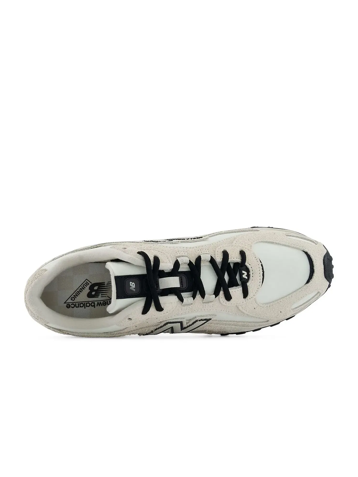 Мужские кроссовки с шнуровкой Moonbeam Black New Balance — изображение 3 из 5, бежевый