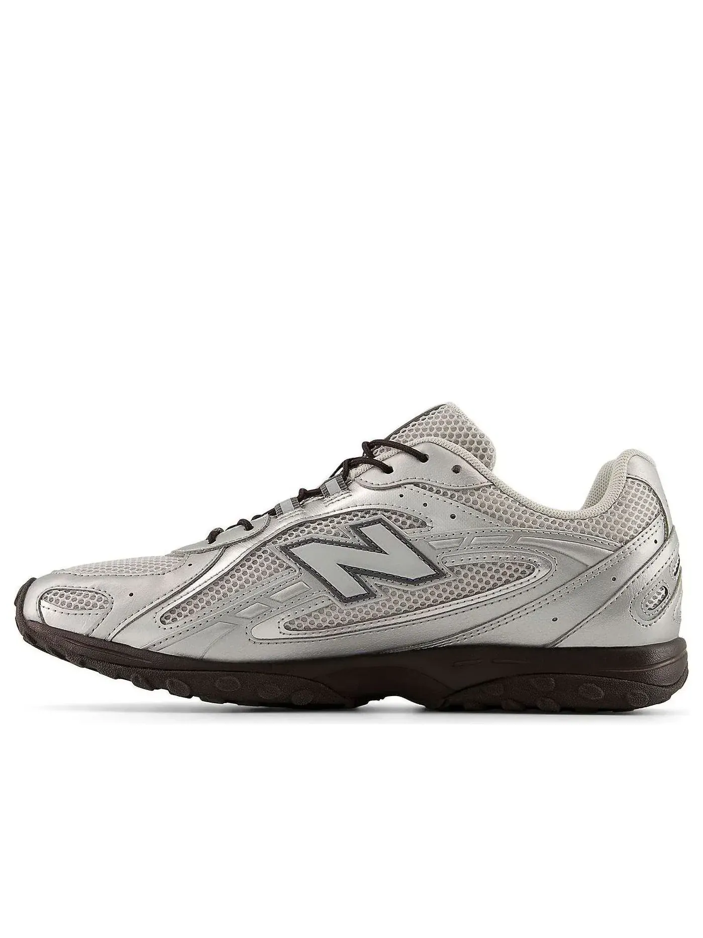 Кроссовки New Balance 204L 'Metallic Silver Coffee' U204L5LA — изображение 1 из 5, серебряный