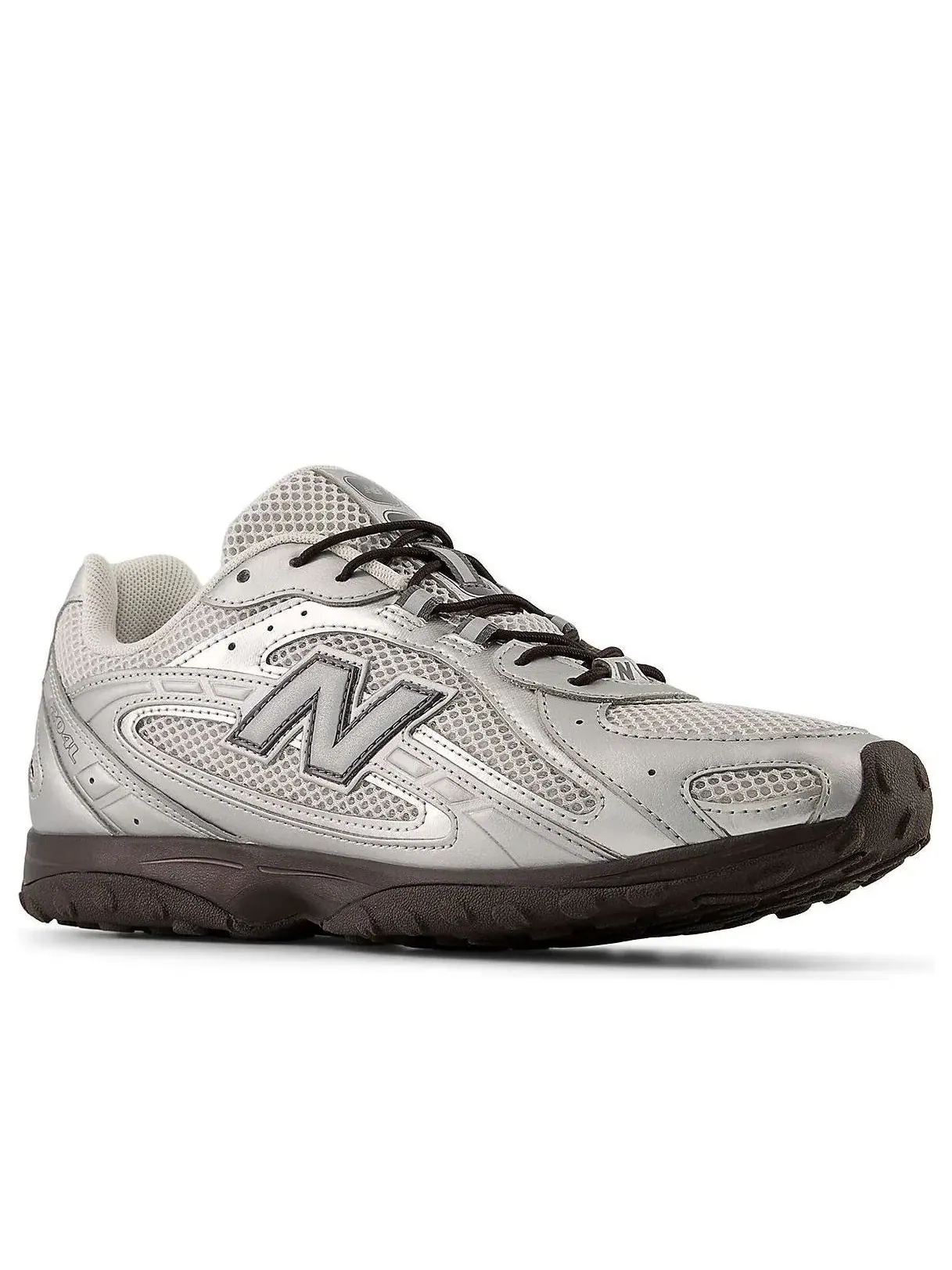Кроссовки New Balance 204L 'Metallic Silver Coffee' U204L5LA — изображение 2 из 5, серебряный
